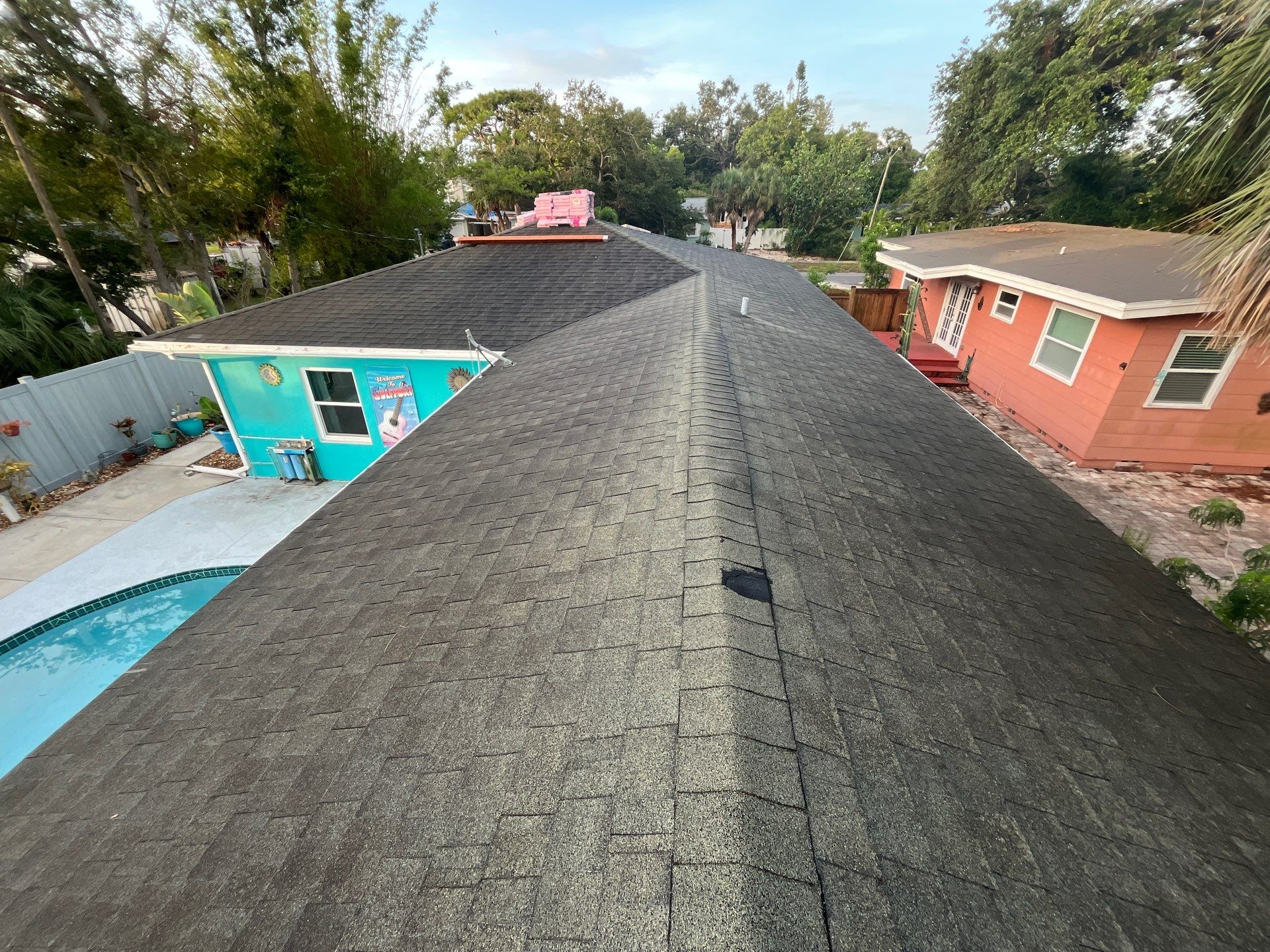 Project in Gulfport 33707 by Mitchell Roofing Company LLC