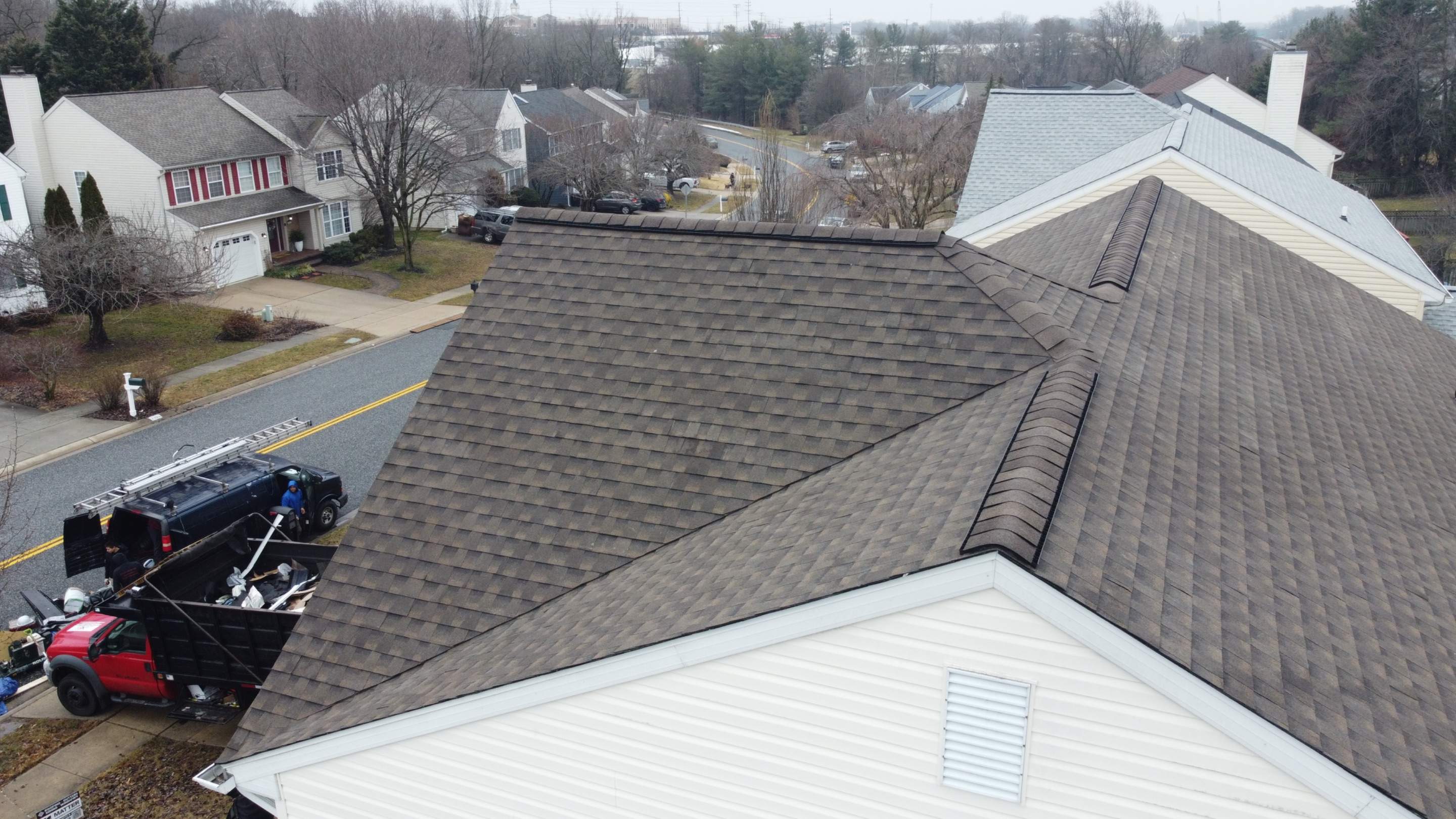 Residential Roofing Installation using GAF Timberline HDZ by Matter Construction, LLC