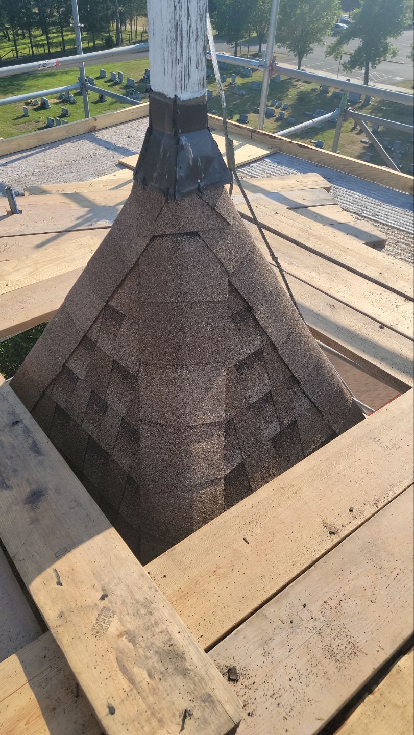 Roof Installation using GAF Timberline HDZ by ExteriorPros