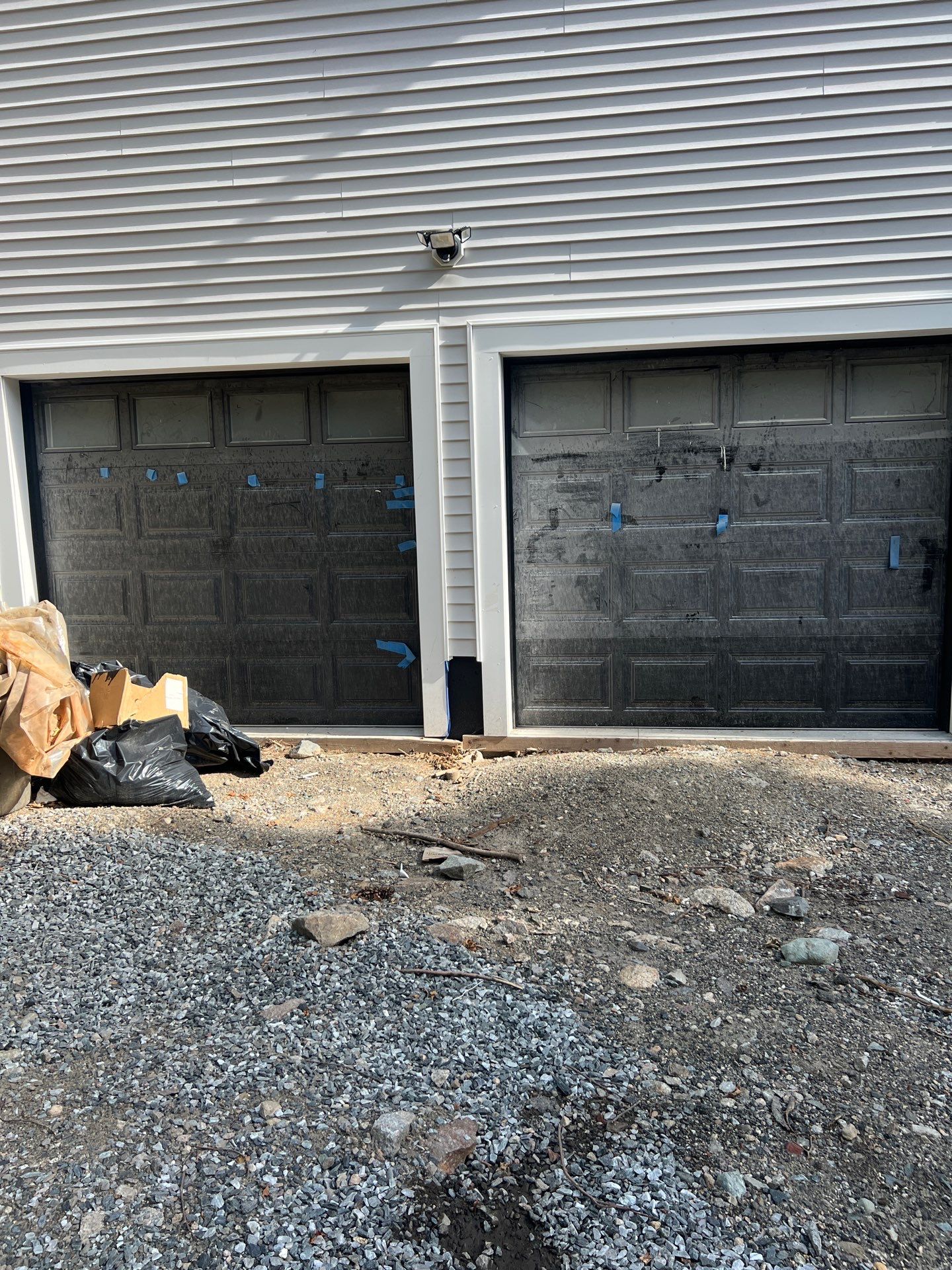 New Garage Door & Auotomatic Opener using Clopay by Shamrock Overhead Door, Inc.