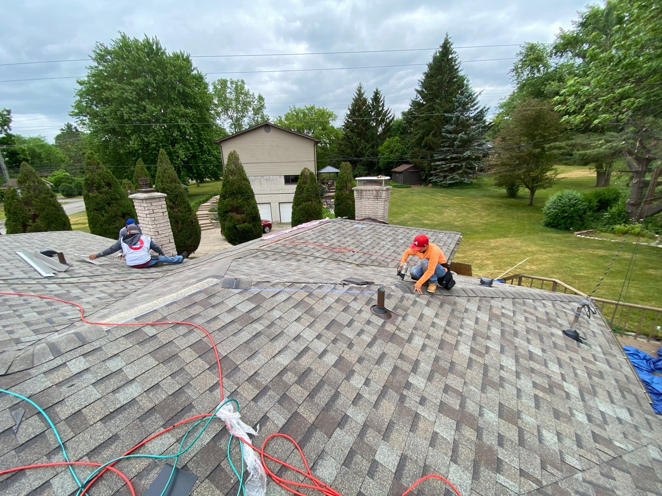 Roof Replacement using Owens Corning by 180 Contractors