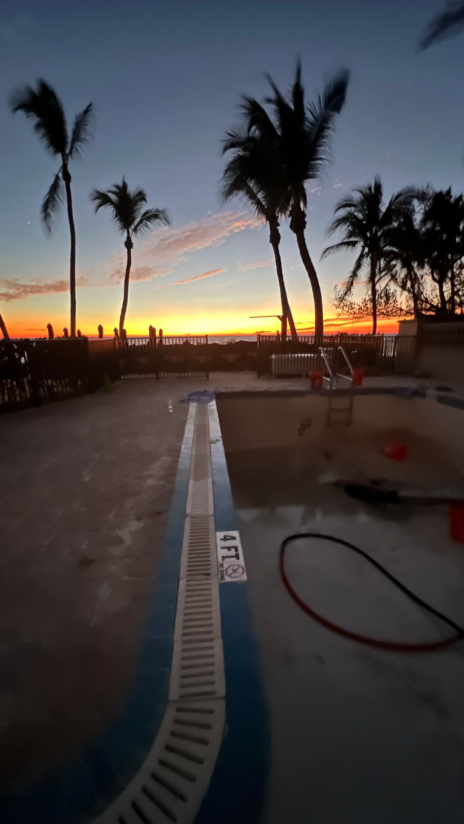 Naples Resort Pool Cleanout and Stormwater System Maintenance by Don Mar, Inc. Storm Water Solutions