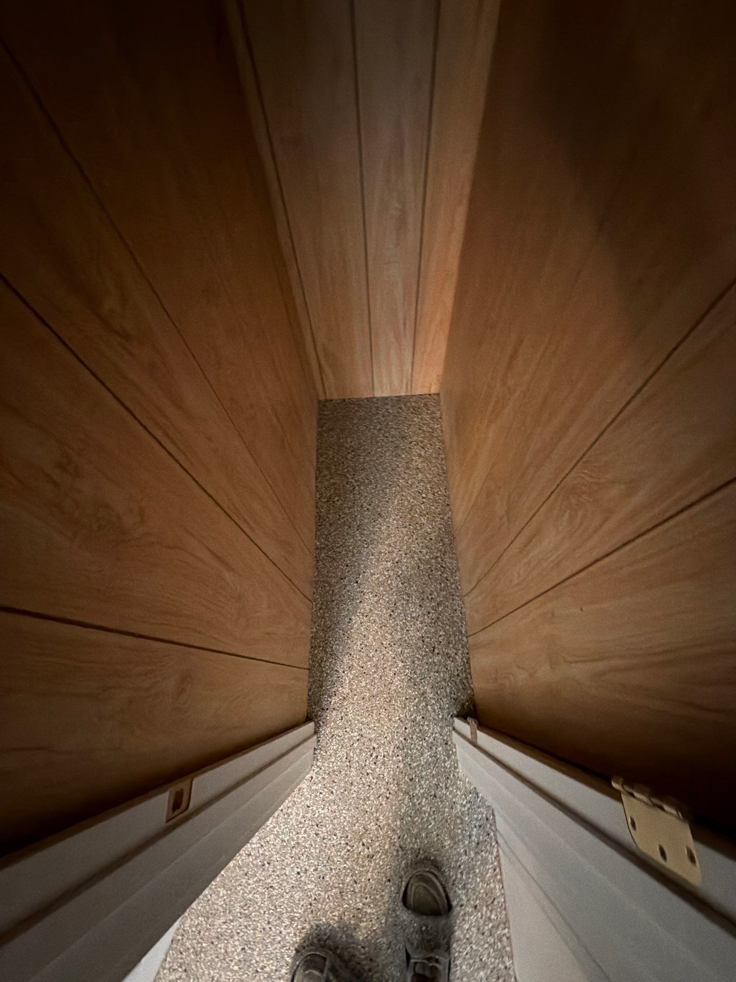Custom Epoxy Flake Floor Installation for Spring Lake Residence by Gordon Painting