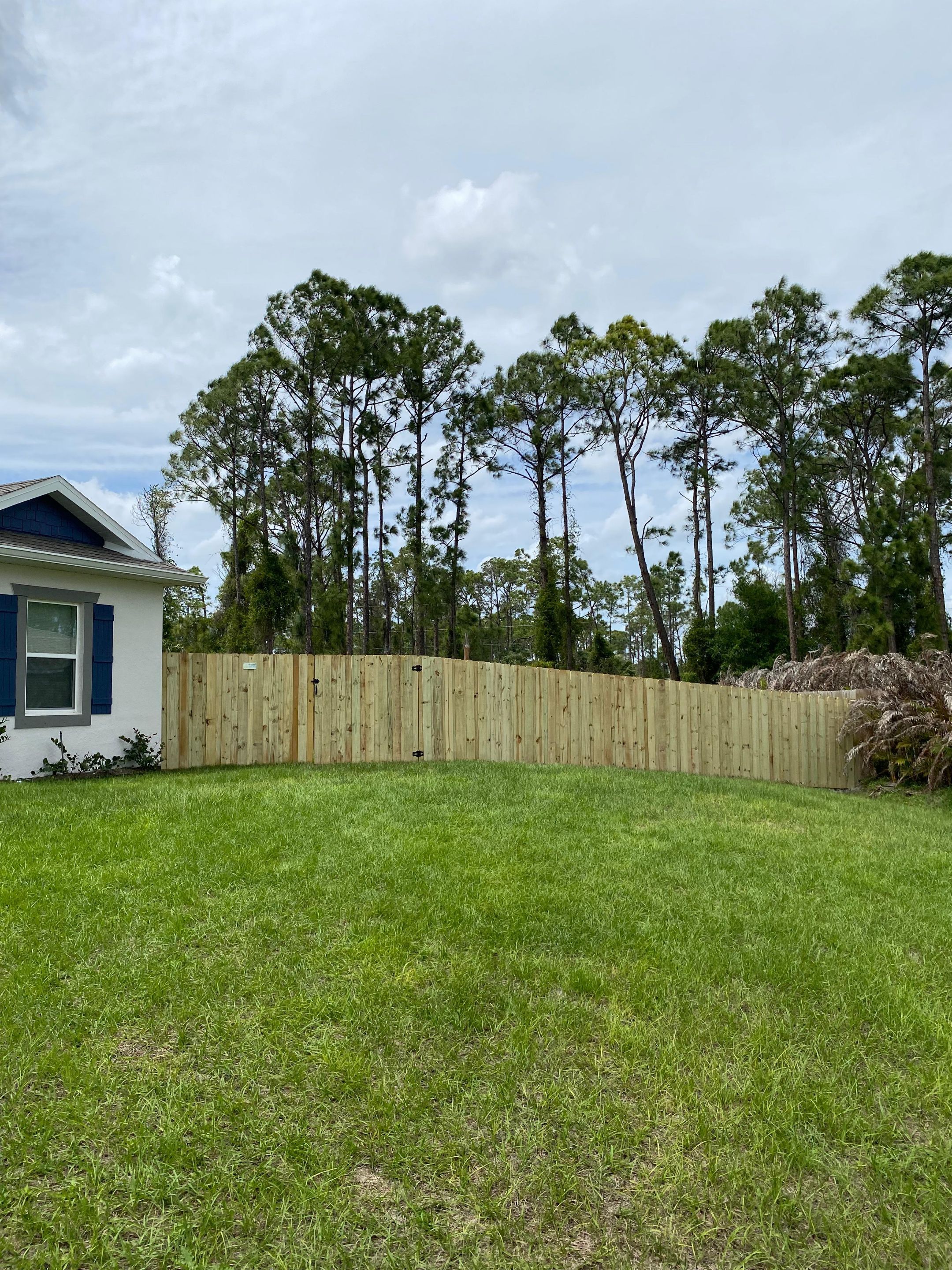 Wood Install in North Port by True Fence LLC