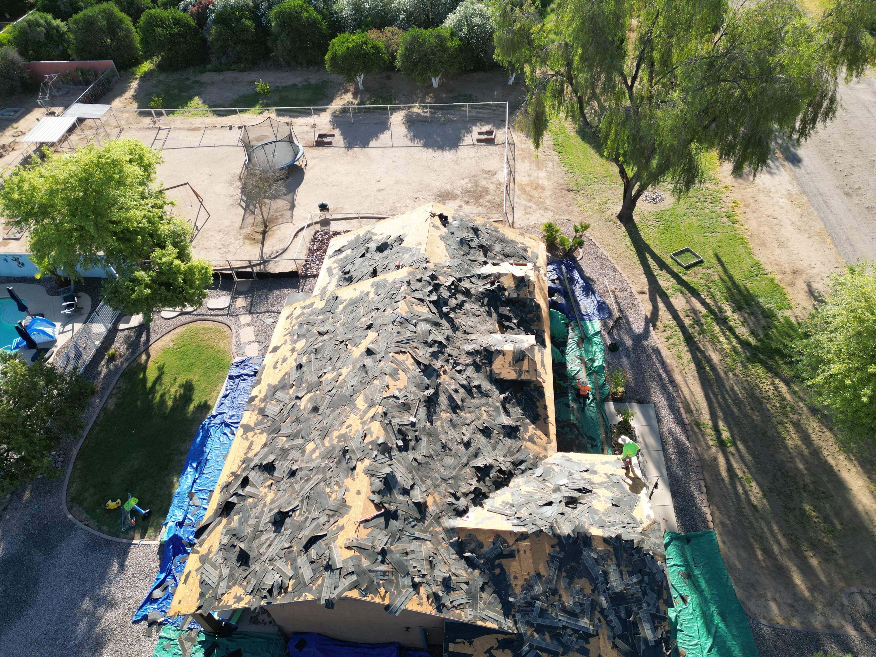 Jeffrey's Full Re-roof by All Storm Roofing & Construction