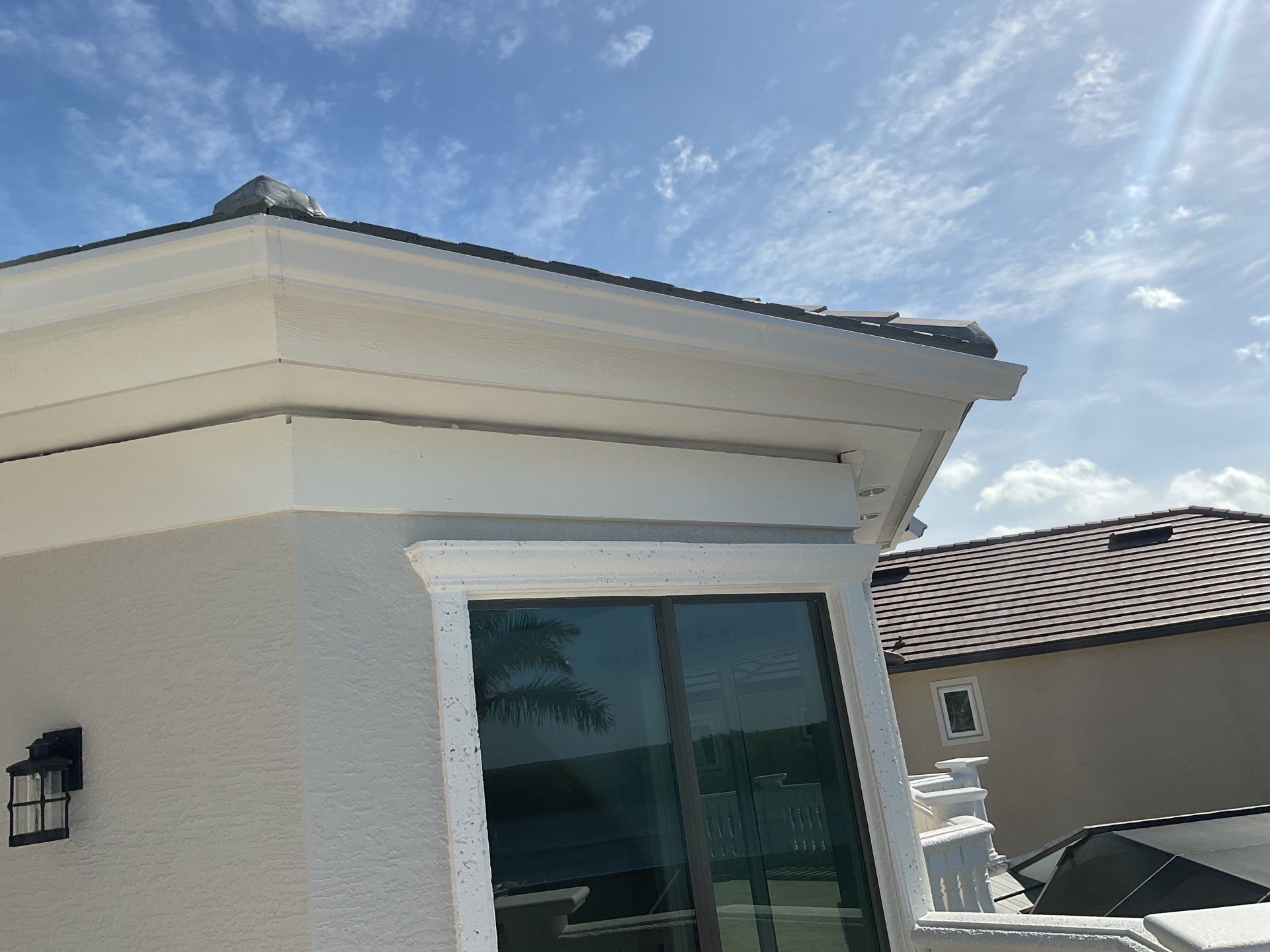7-Inch Seamless Gutters for Heavy Rainfall in Cape Coral FL by Gutter Professors