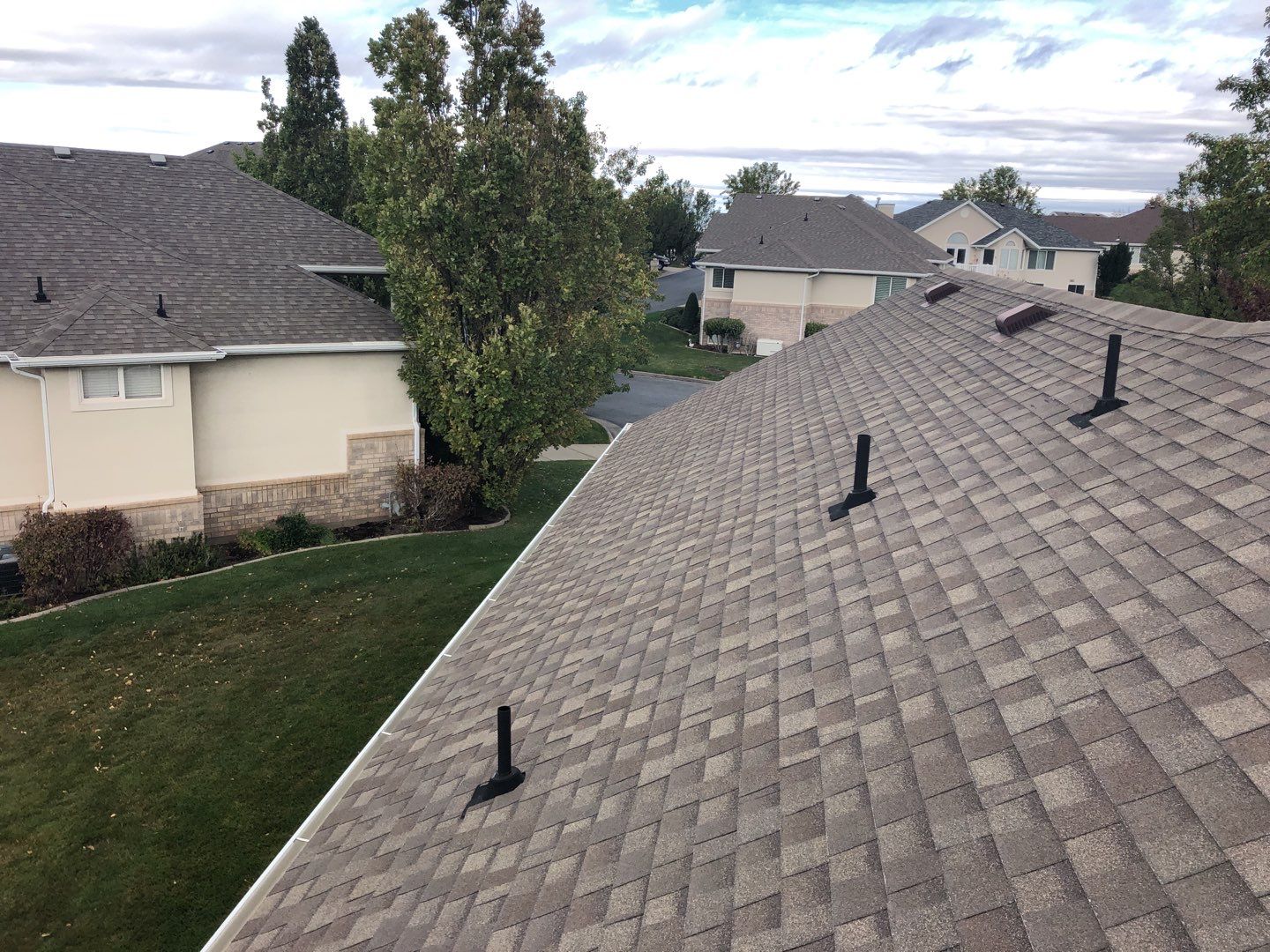 Residential Roofing Installation using GAF Timberline HDZ - Lifetime Shingle by The Roof Doctor
