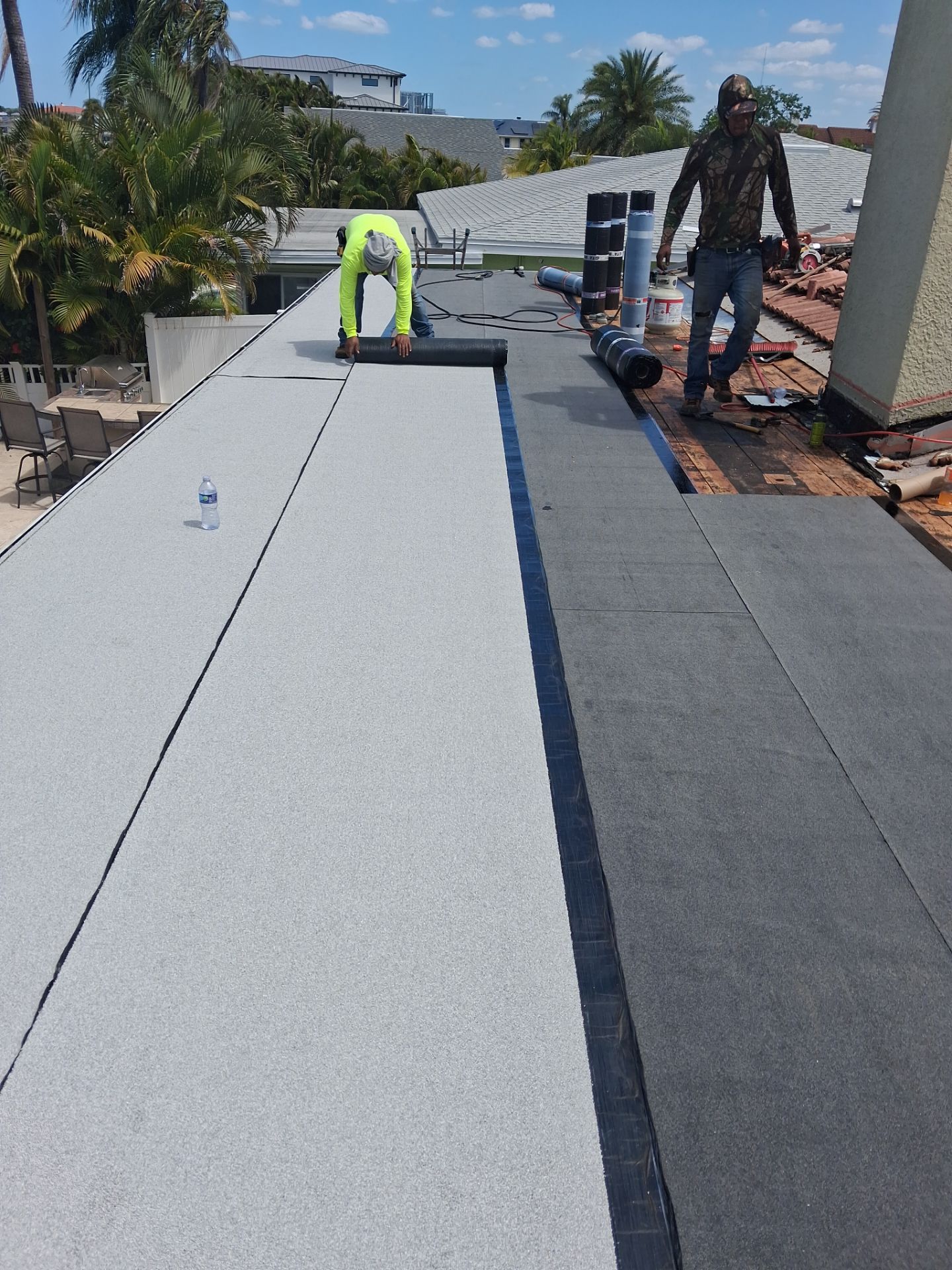 Project in North Redington Beach 33708 by Mitchell Roofing Company LLC 