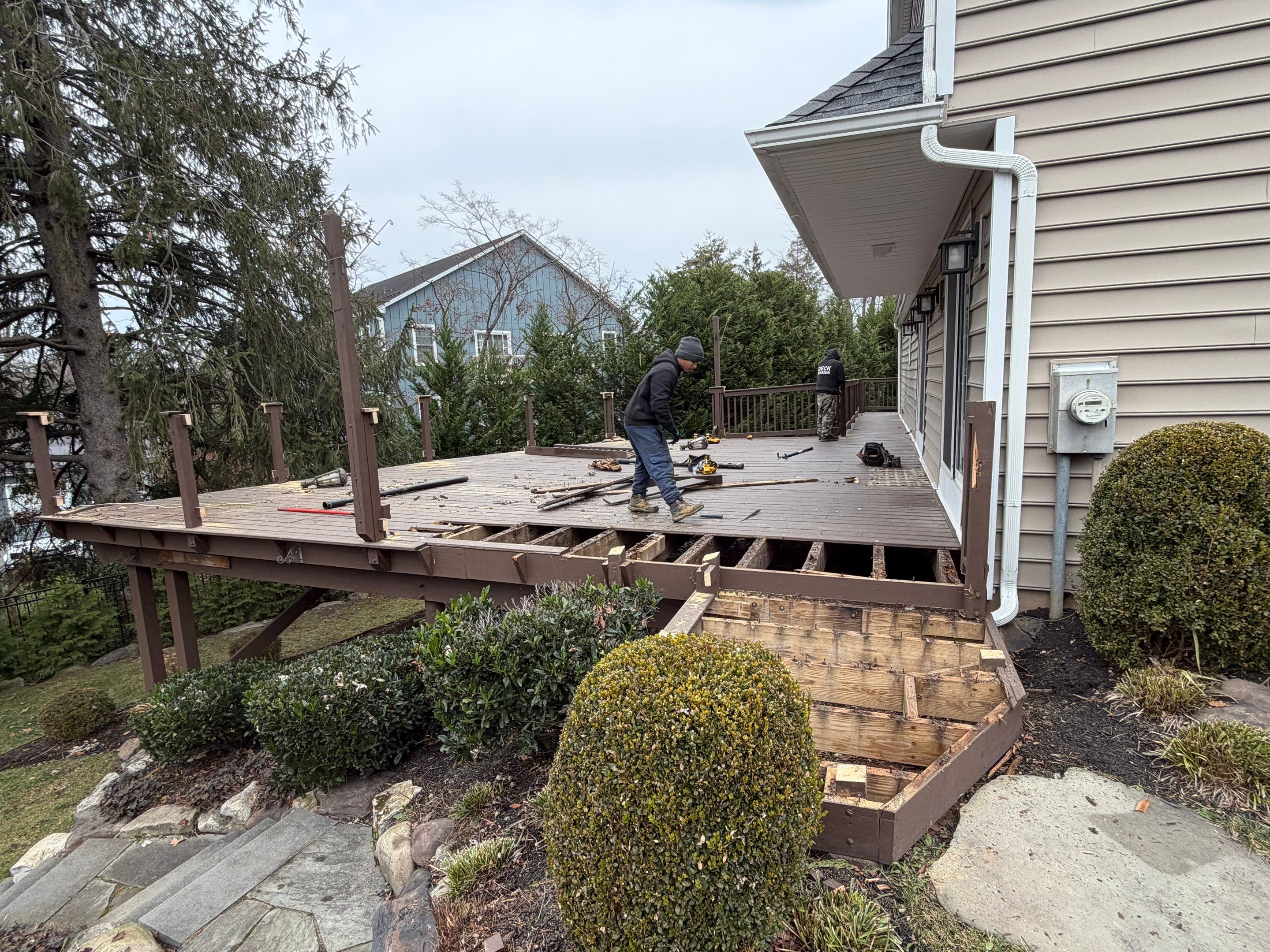 New Deck In  Newtown, Pennsylvania by deck guardian