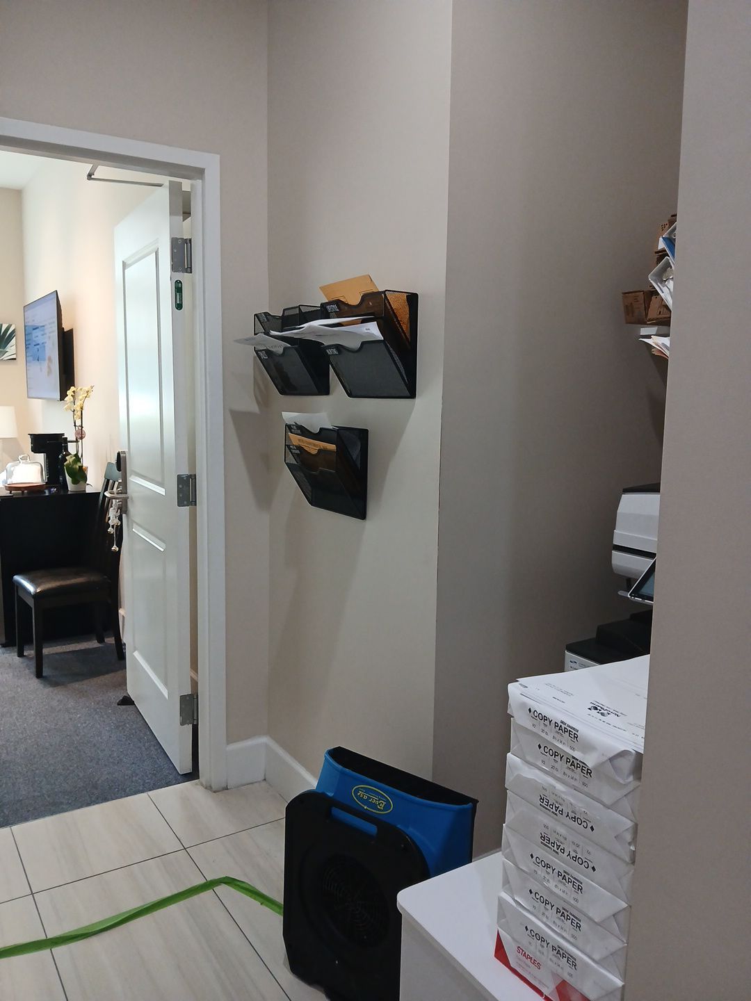 Commercial Water Damage Mitigation and Floor Drying in Boynton Beach by SuperClean