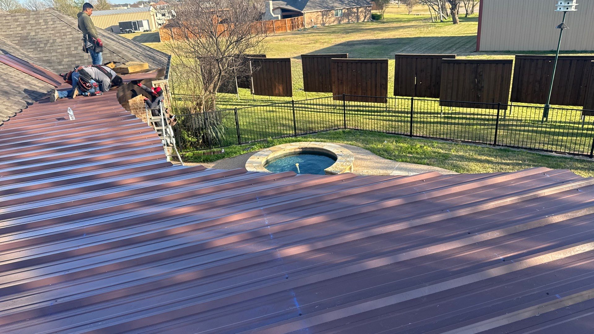 Project in St Paul by Rhino Roofing and General Contracting, LLC