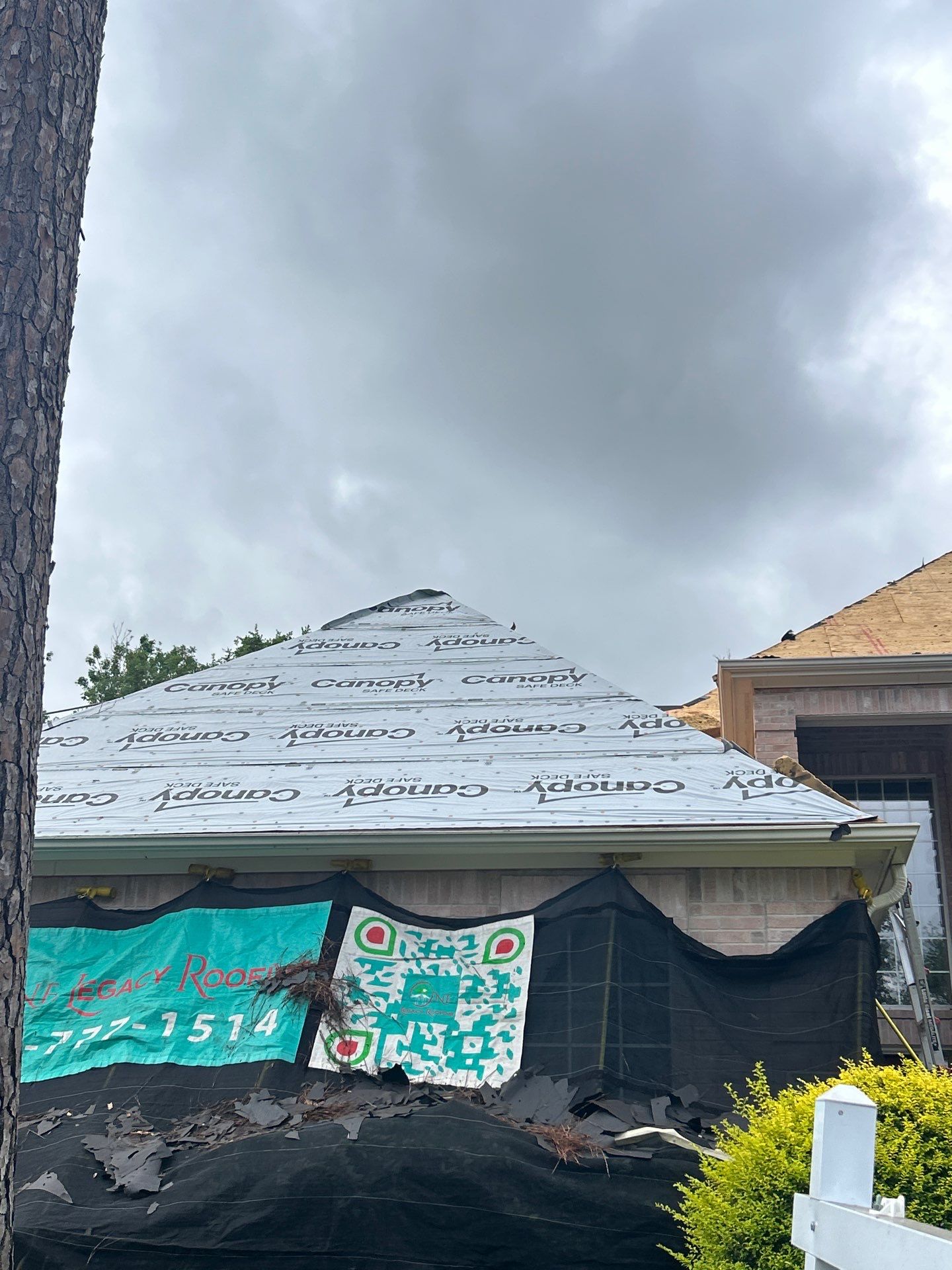 Residential Roof Replacement in Spring, TX by One Legacy United