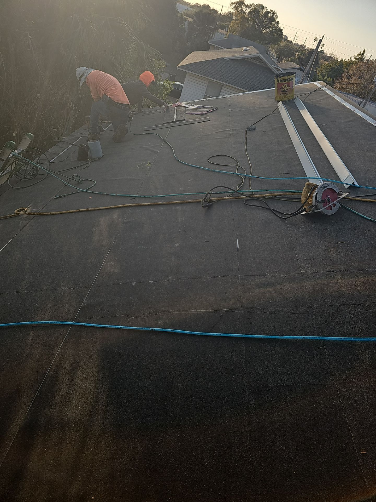 Project in St. Petersburg 33713 by Mitchell Roofing Company LLC 