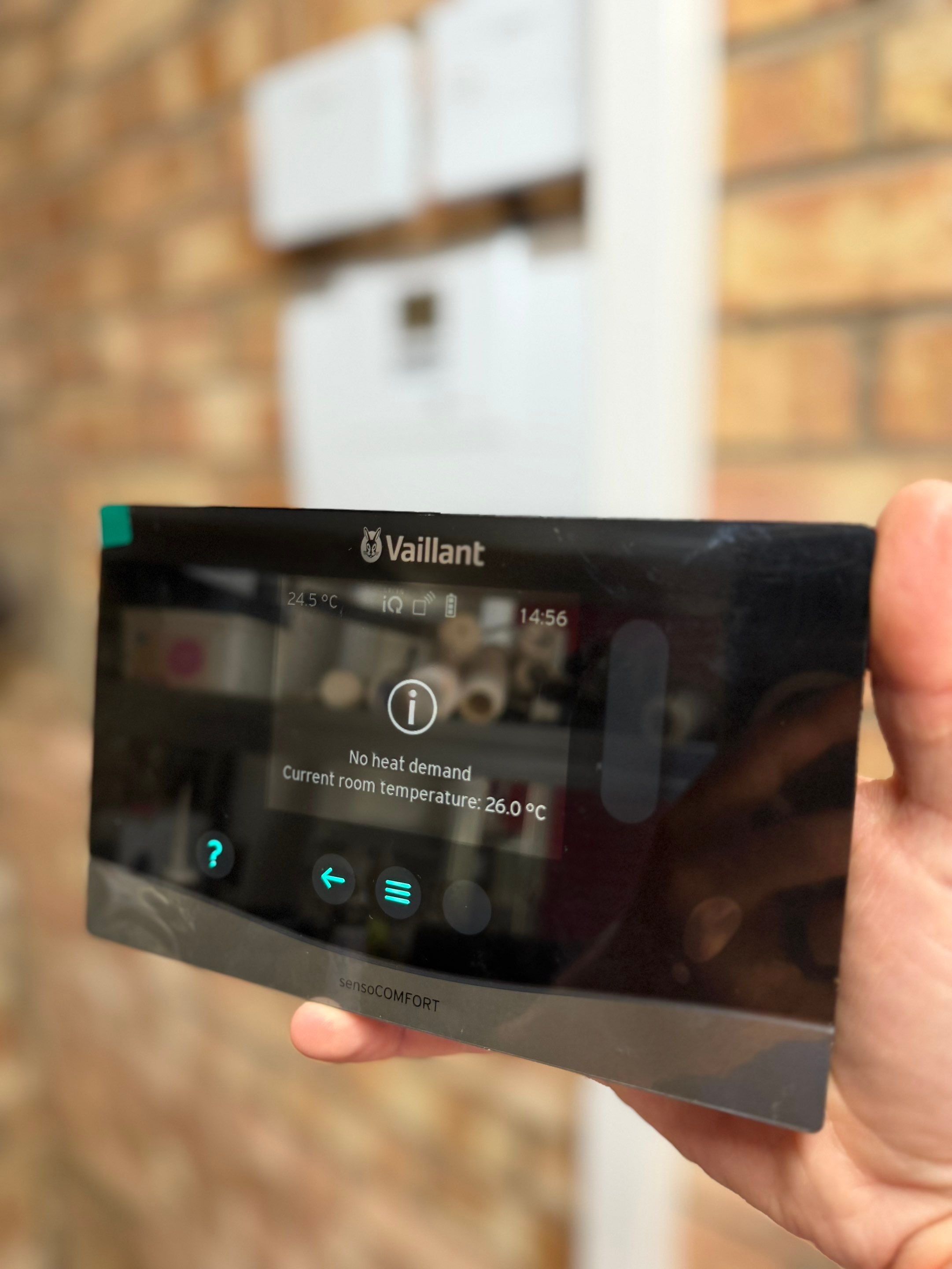 Not the best day to commission a Heat Pump System 🥵 🔥⚡ by Elite Services Group Ltd