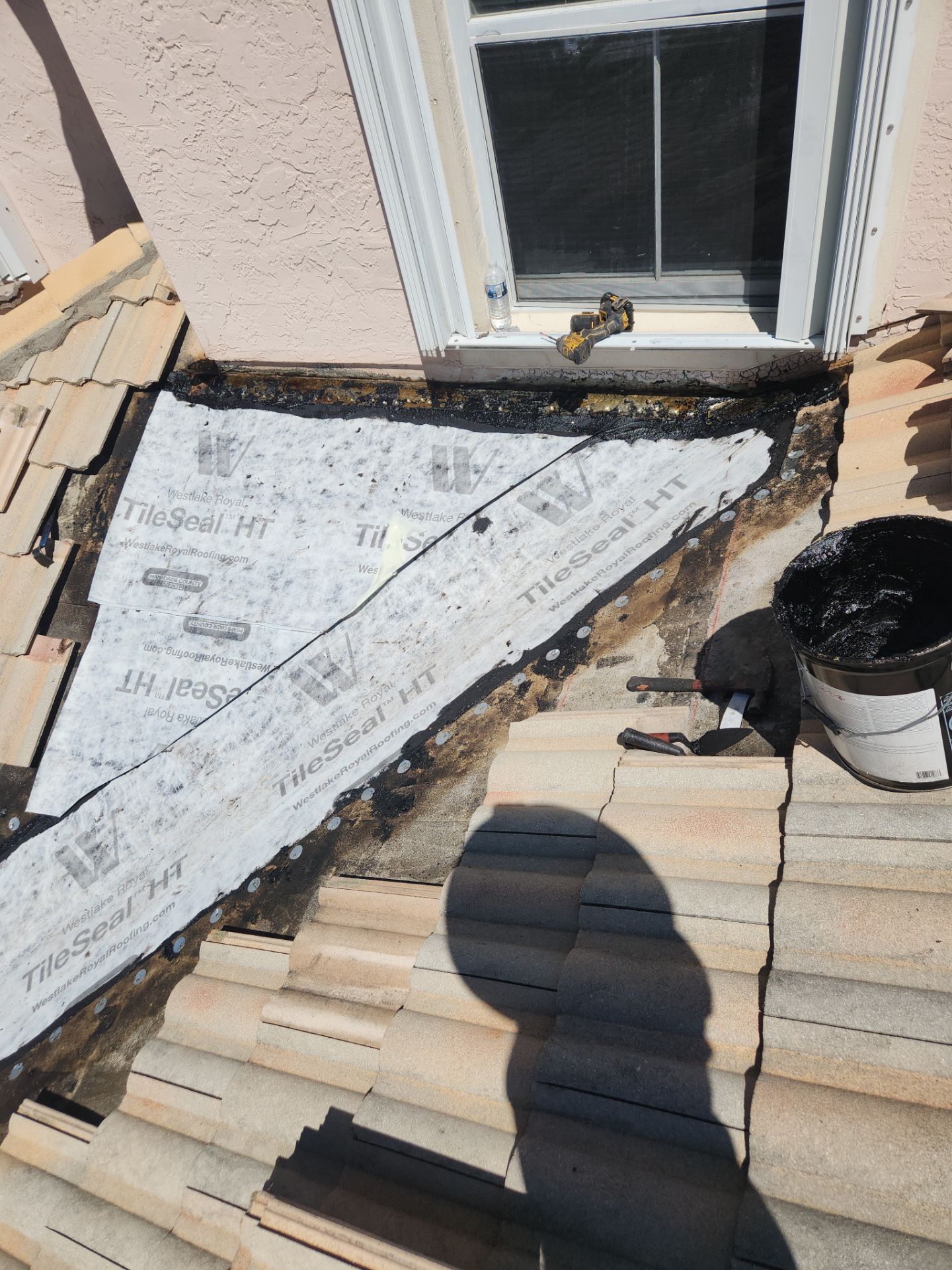 Vanguard Roll Tile Roof Repair in Wellington, FL by Aastro Roofing