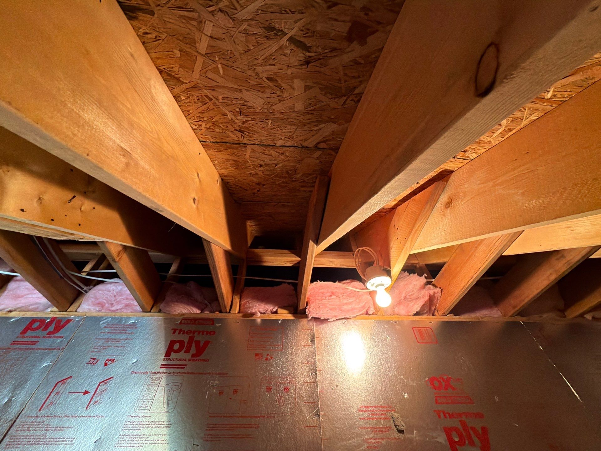 Attic and Garage Insulation and Vapor Barrier Installation in McMurray by Home Environment Solutions