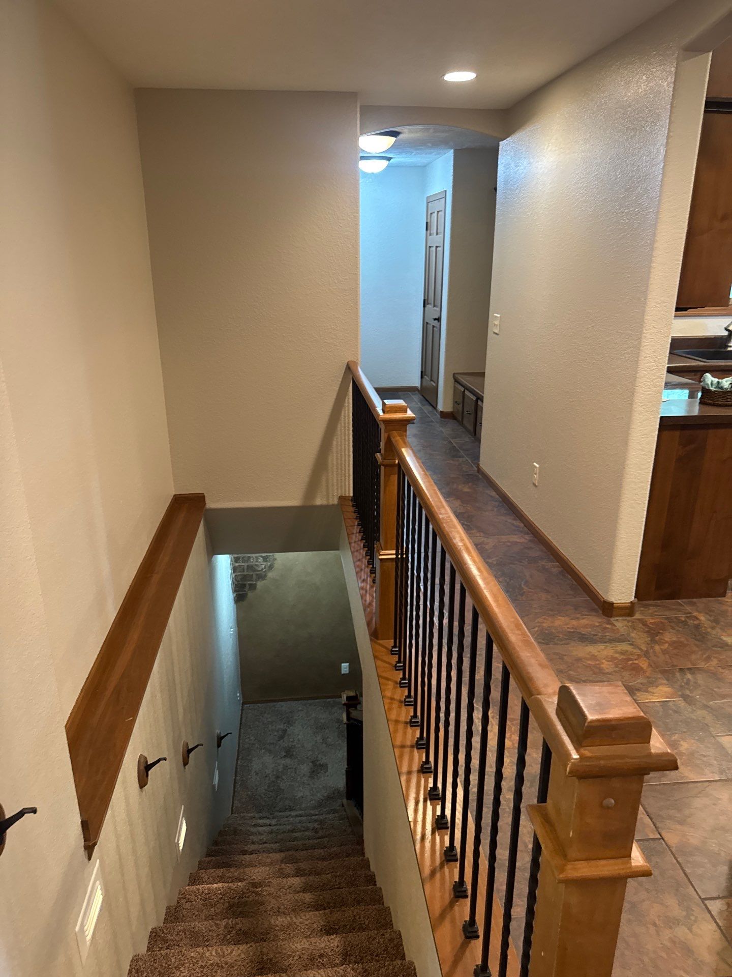 Comprehensive Interior Painting and Drywall Surface Repairs in Brandon by Select Painting, Coatings & Garage Cabinets