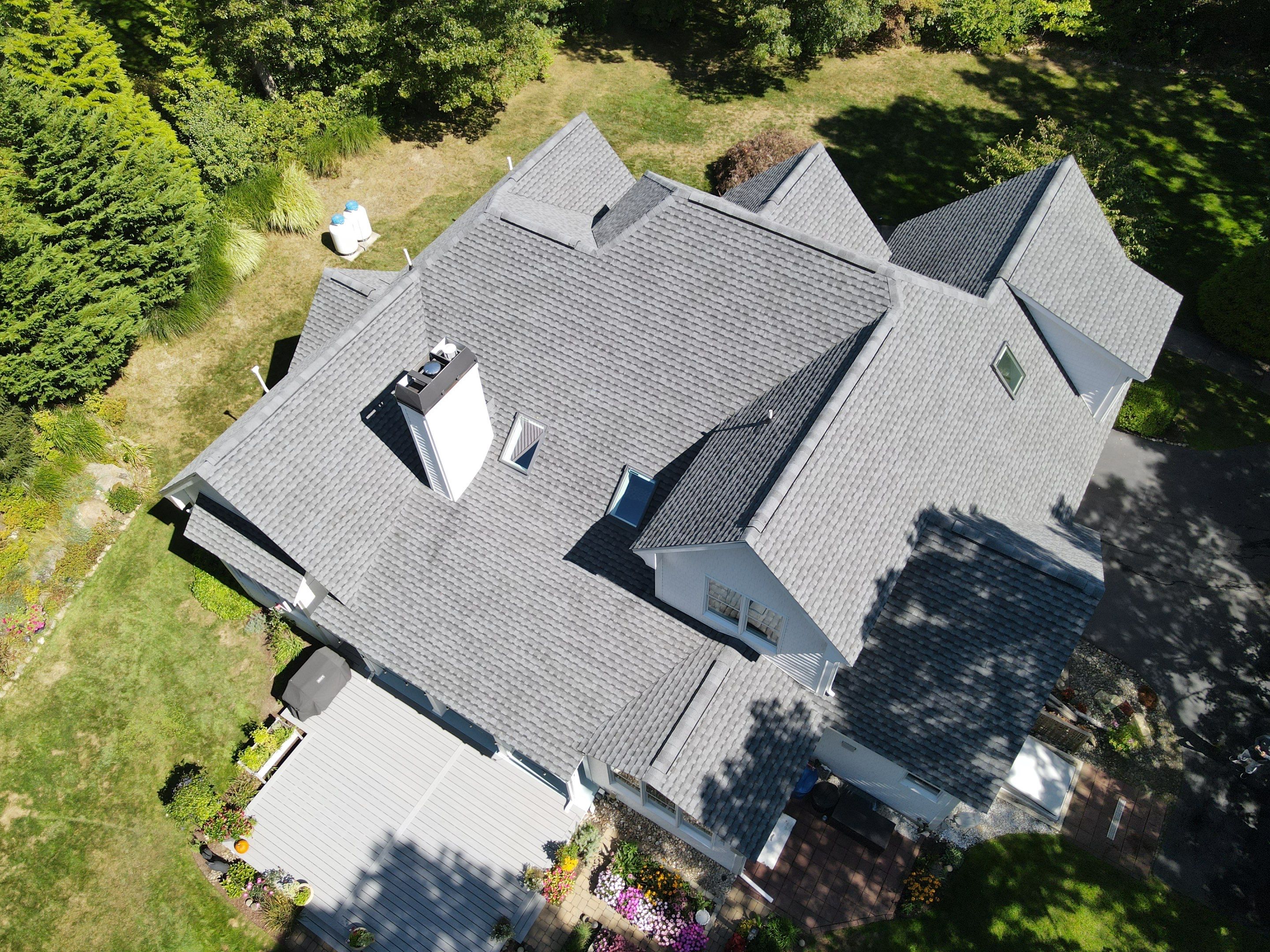 Architectural Shingles, Skylights, Gutters & Guards by Rinaldi Brothers