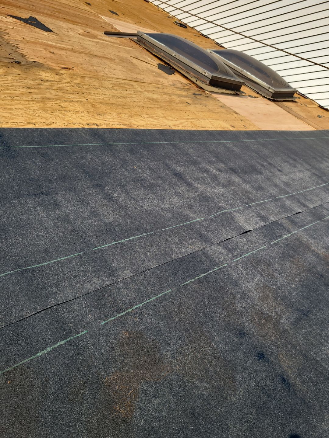 Montclair: Roof Installation with CertainTeed Landmark Designer Shingles in Burnt Sienna by RM Banning, Inc.