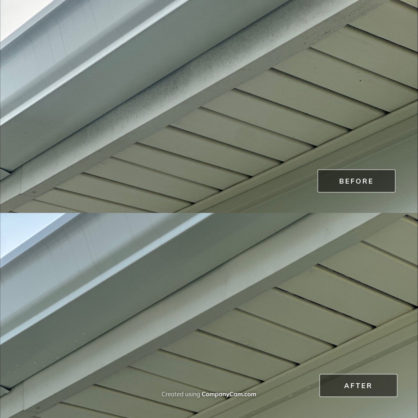 Project in Vernon Hills by Simmons Power & Soft Washing