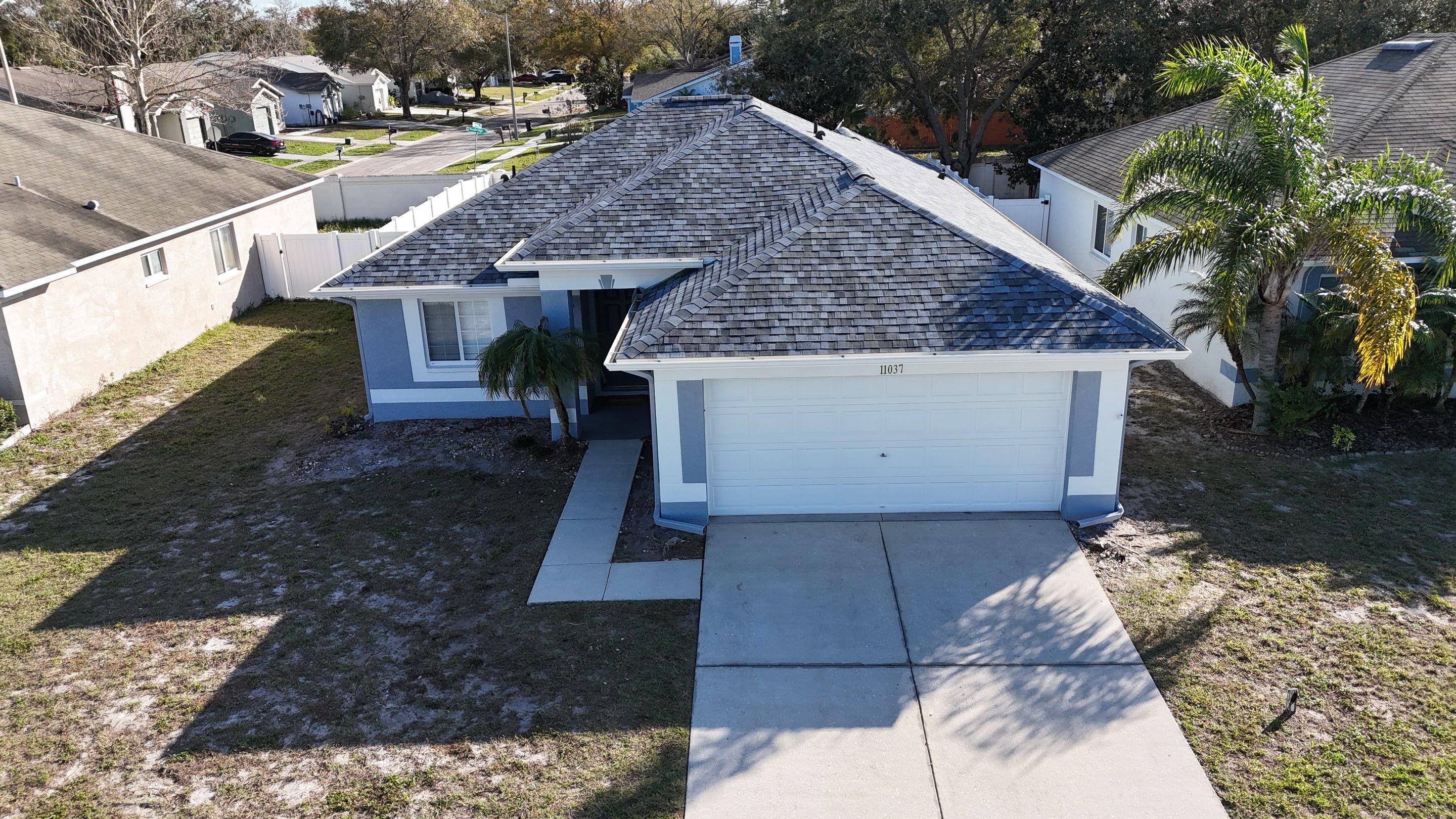 Roof Replacement in Riverview, FL by Steadfast Roofing 