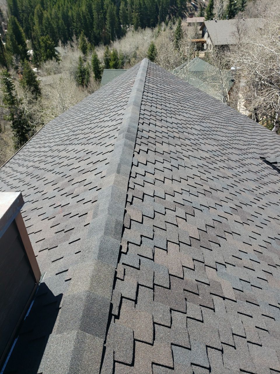 Residential Roofing Installation using CertainTeed Presidential TL by The Roof Doctor
