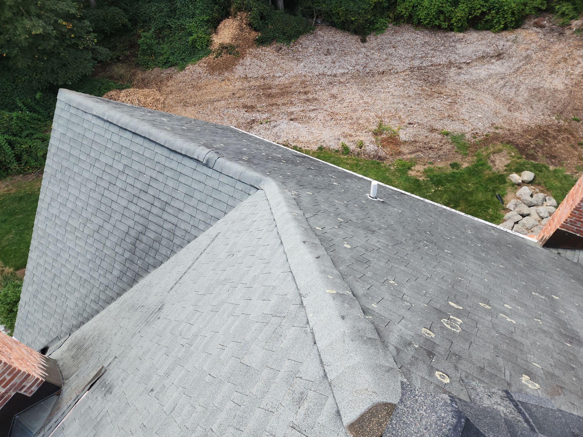 Residential Roofing Installation using Owens Corning TruDefinition Duration - Onyx Black by A Plus Exterior