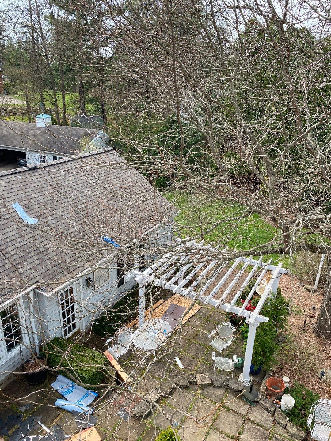 Roof Replacement using CertainTeed Landmark by 180 Contractors