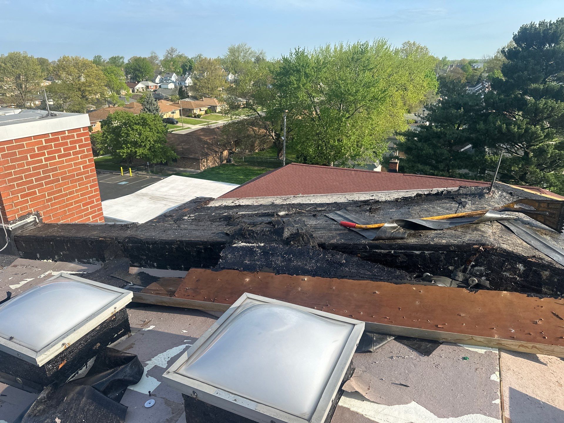 Commercial Roofing using Commercial by Absolute Roofing and Construction