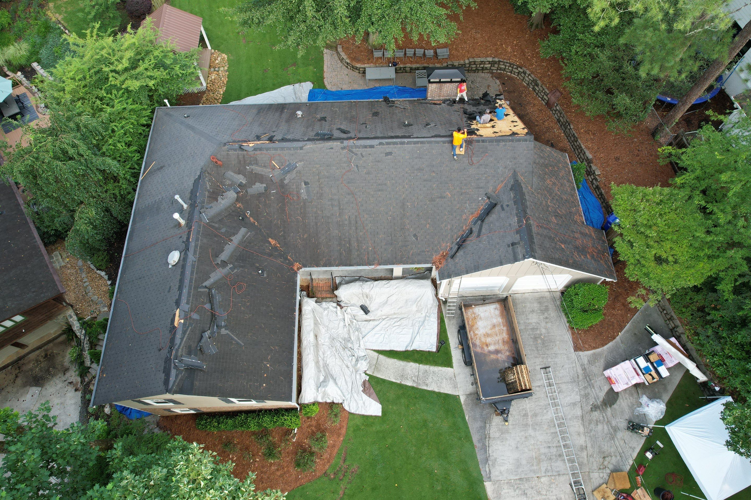Residential Roofing Installation by Inspector Roofing and Restoration