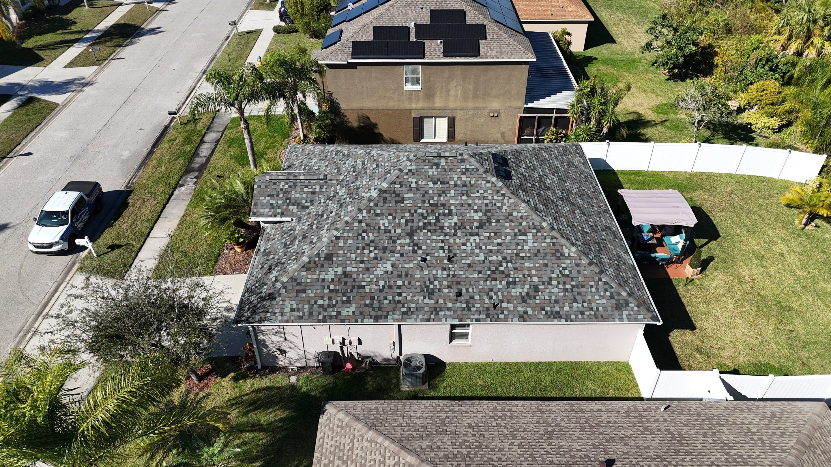 Roof Replacement in Wesley Chapel, FL by Shingle Masters Roofing