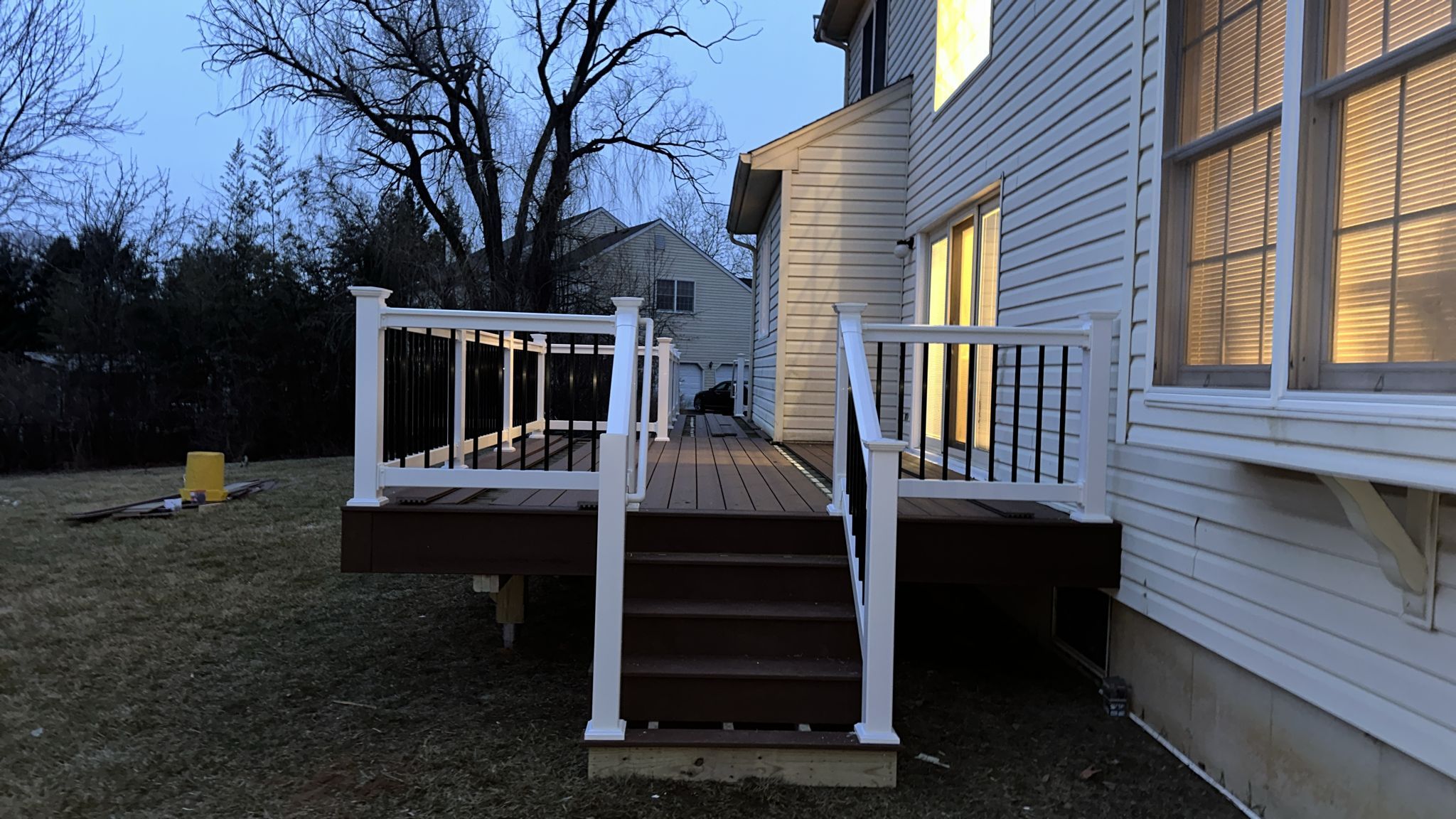 New Deck in Manalapan, New Jersey by deck guardian