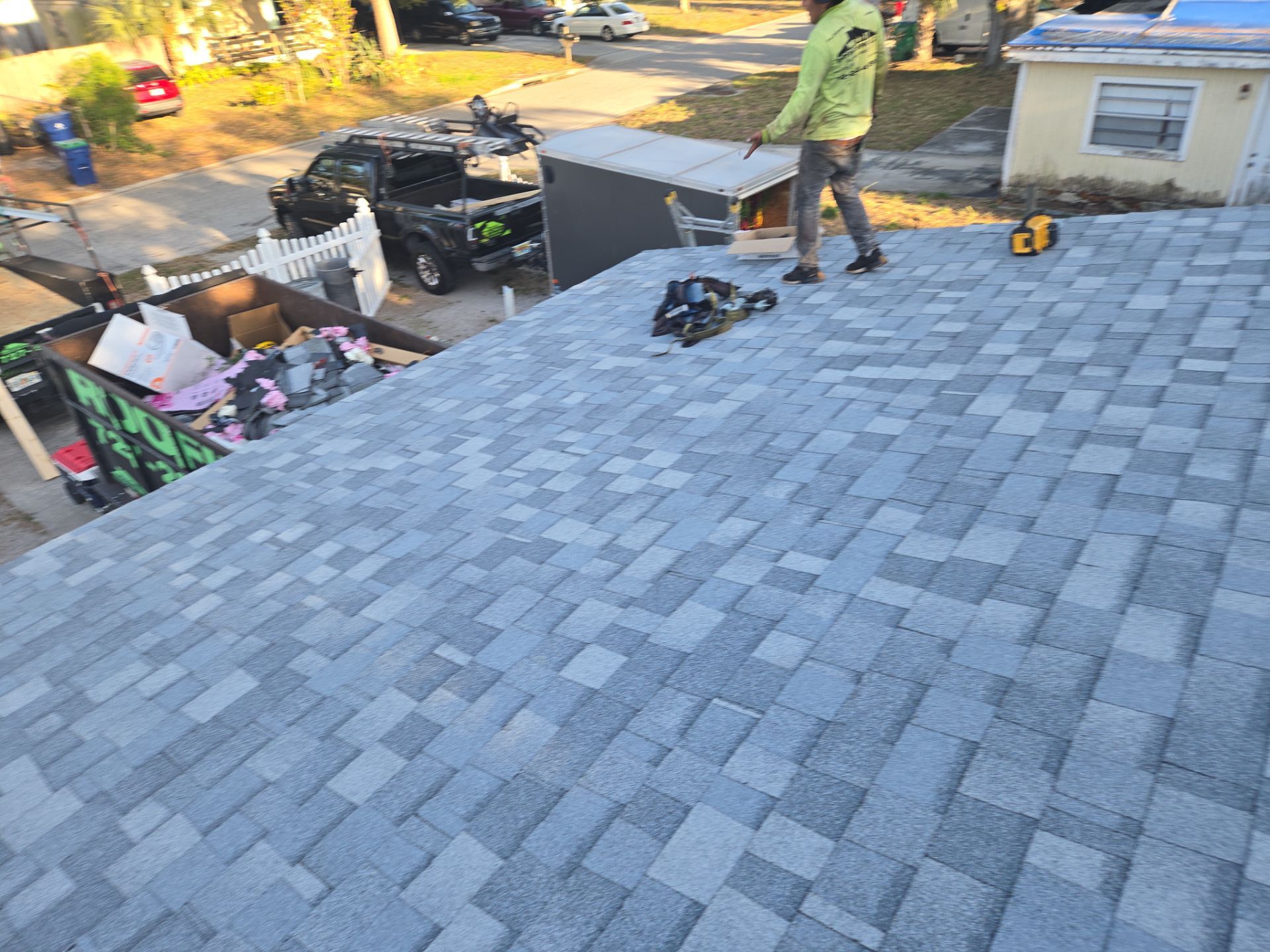 Project in St. Petersburg 33709 by Mitchell Roofing Company LLC 