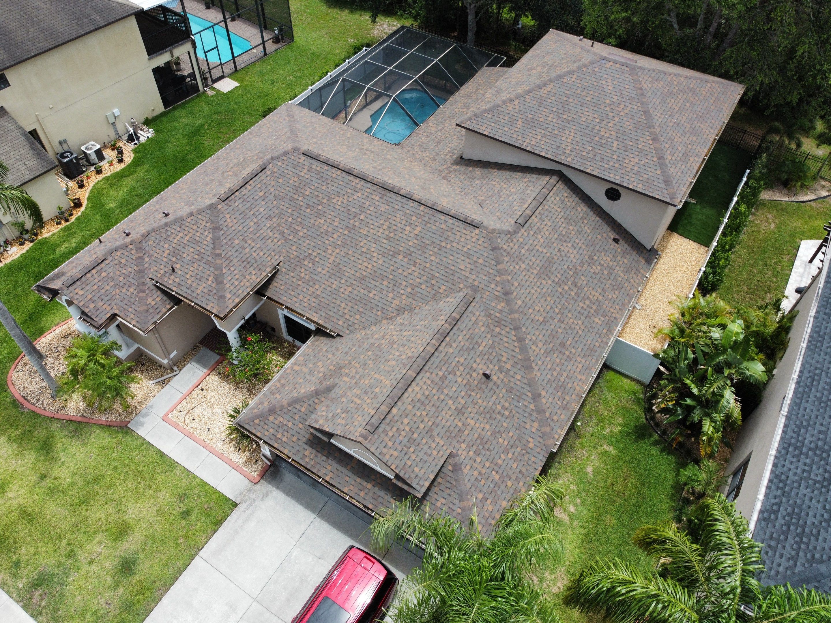 Roof Replacement in Land O' Lakes, FL. by Steadfast Roofing