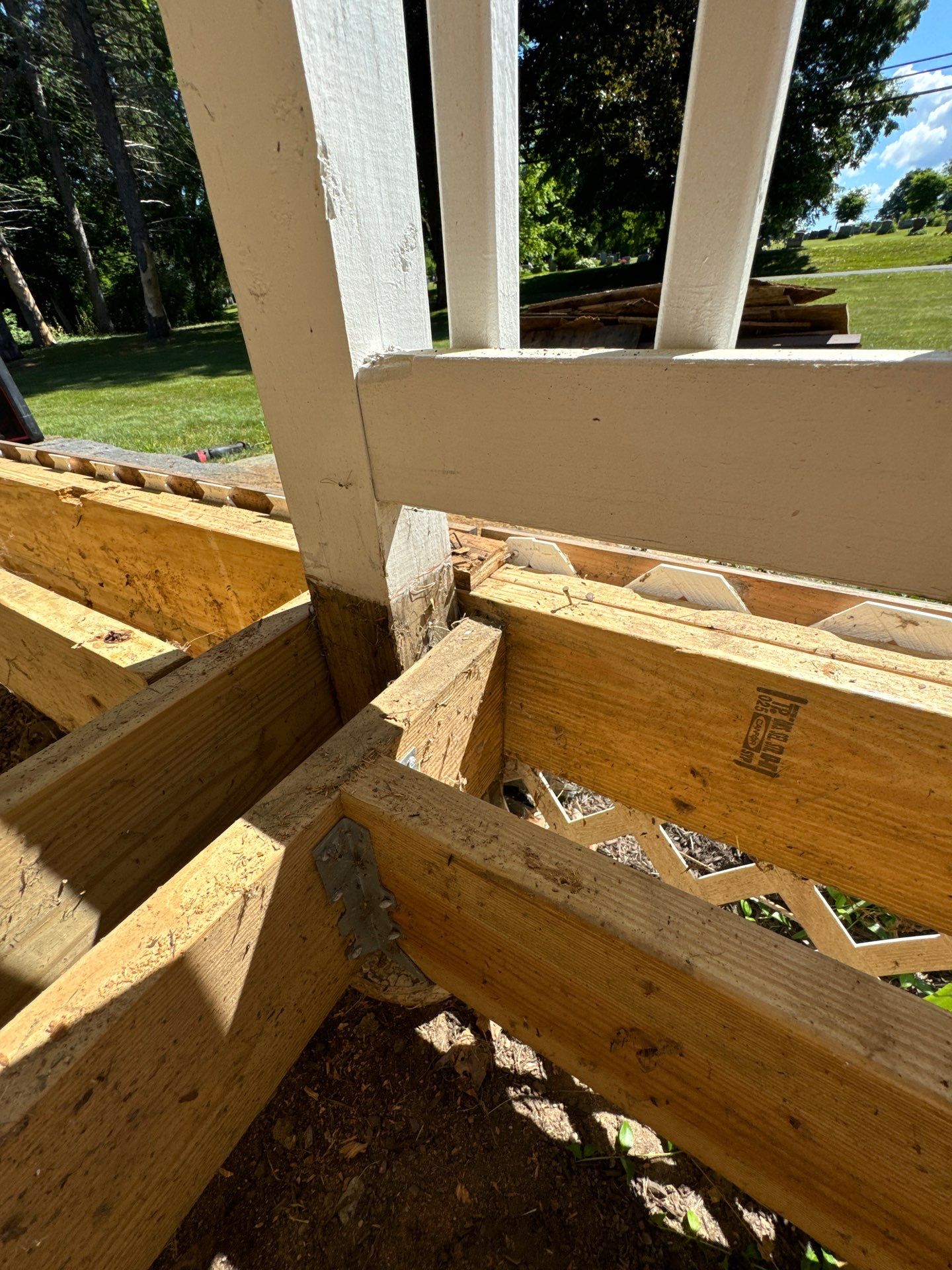 Front Porch Upgrades using TimberTech Advanced PVC Porch Collection by Chagnon Building & Remodeling LLC