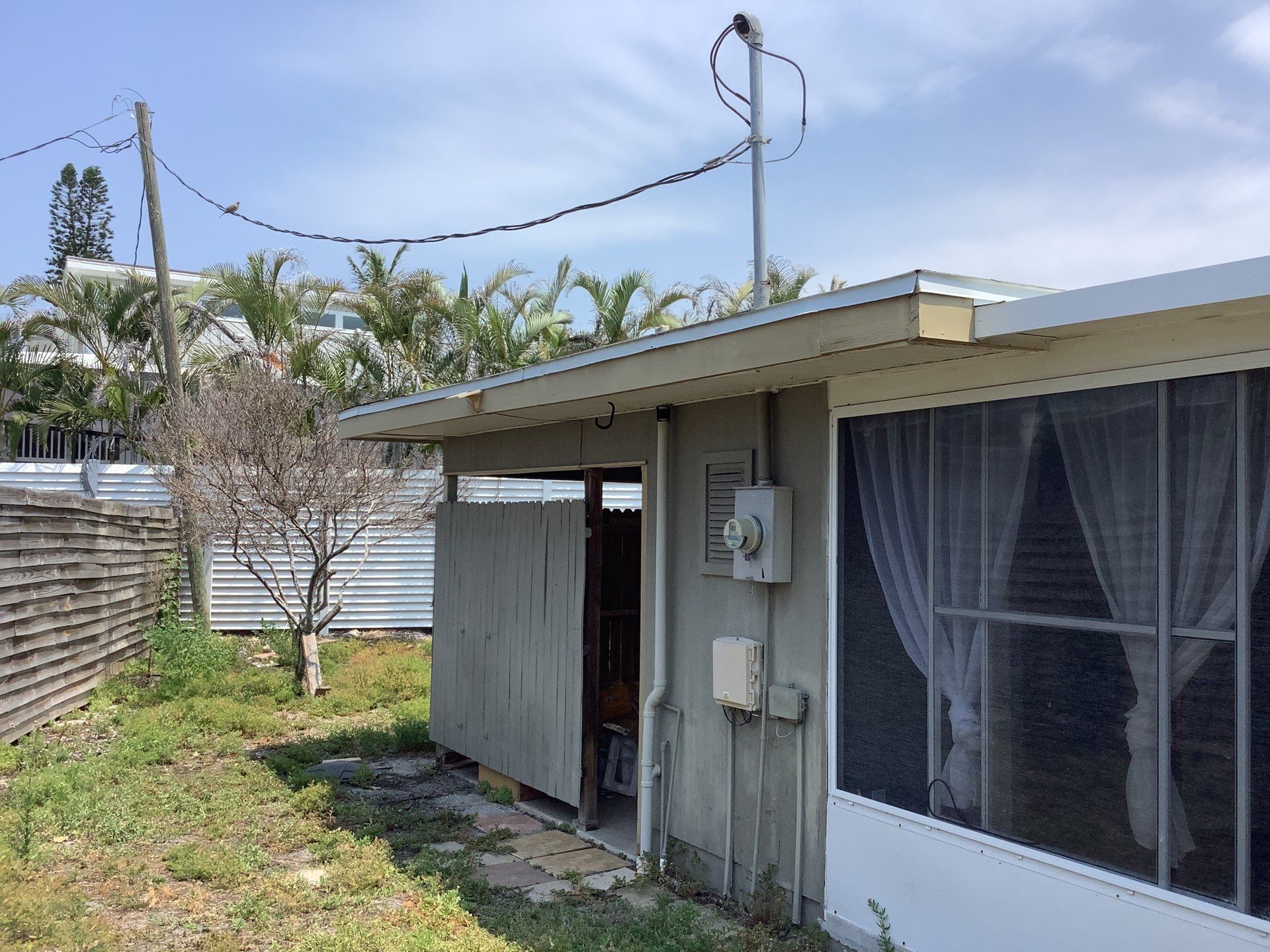 K-Style Aluminum Gutters in Siesta Key FL by Gutter Professors