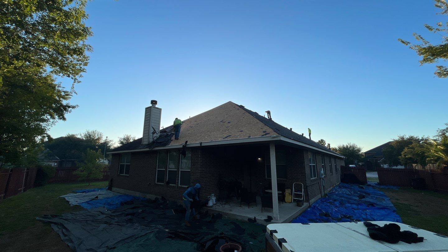 Residential Roof Replacement using GAF shingles by Elite Roofing LLC