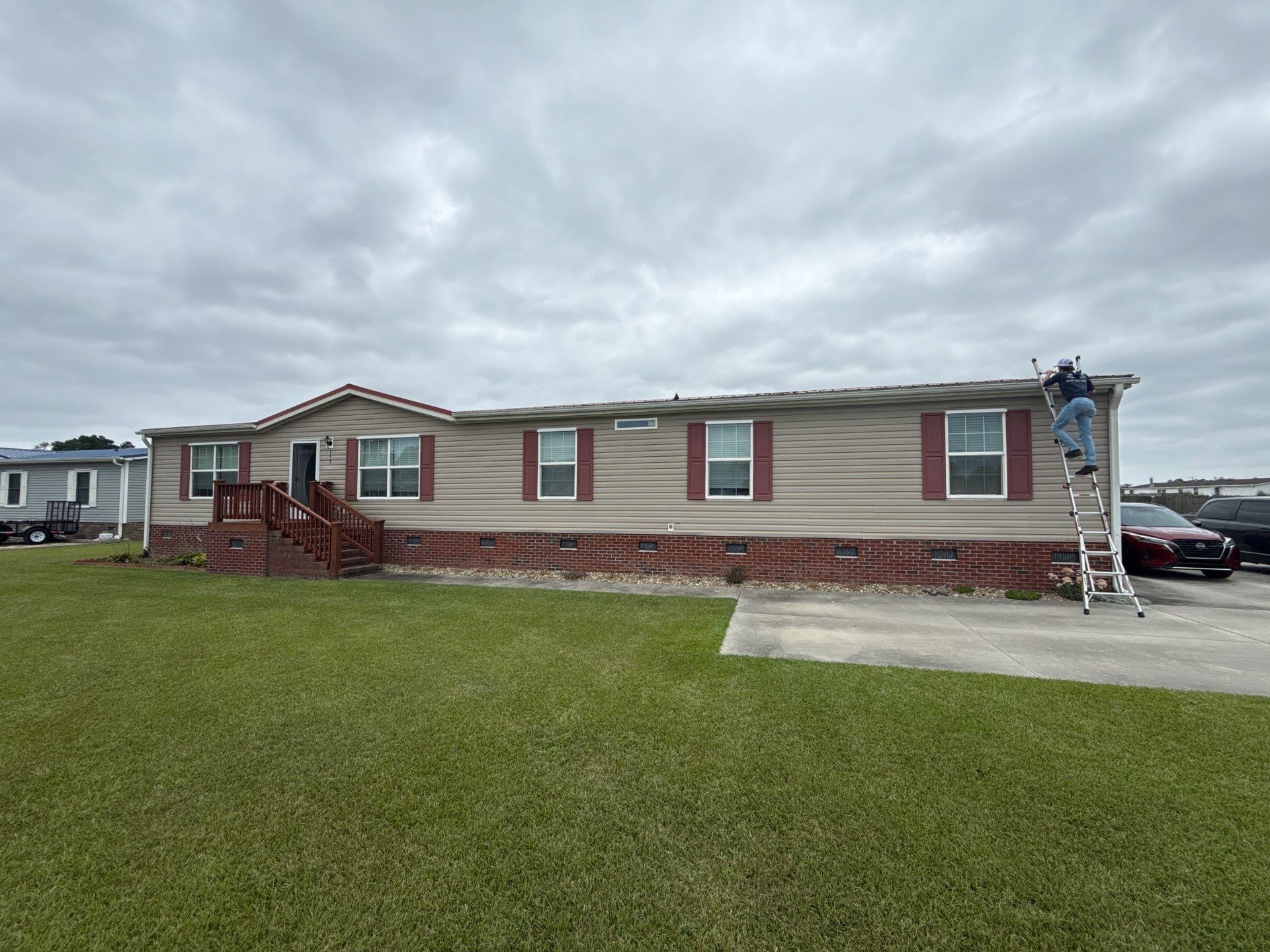 Metal Roof Inspection by Life Construction