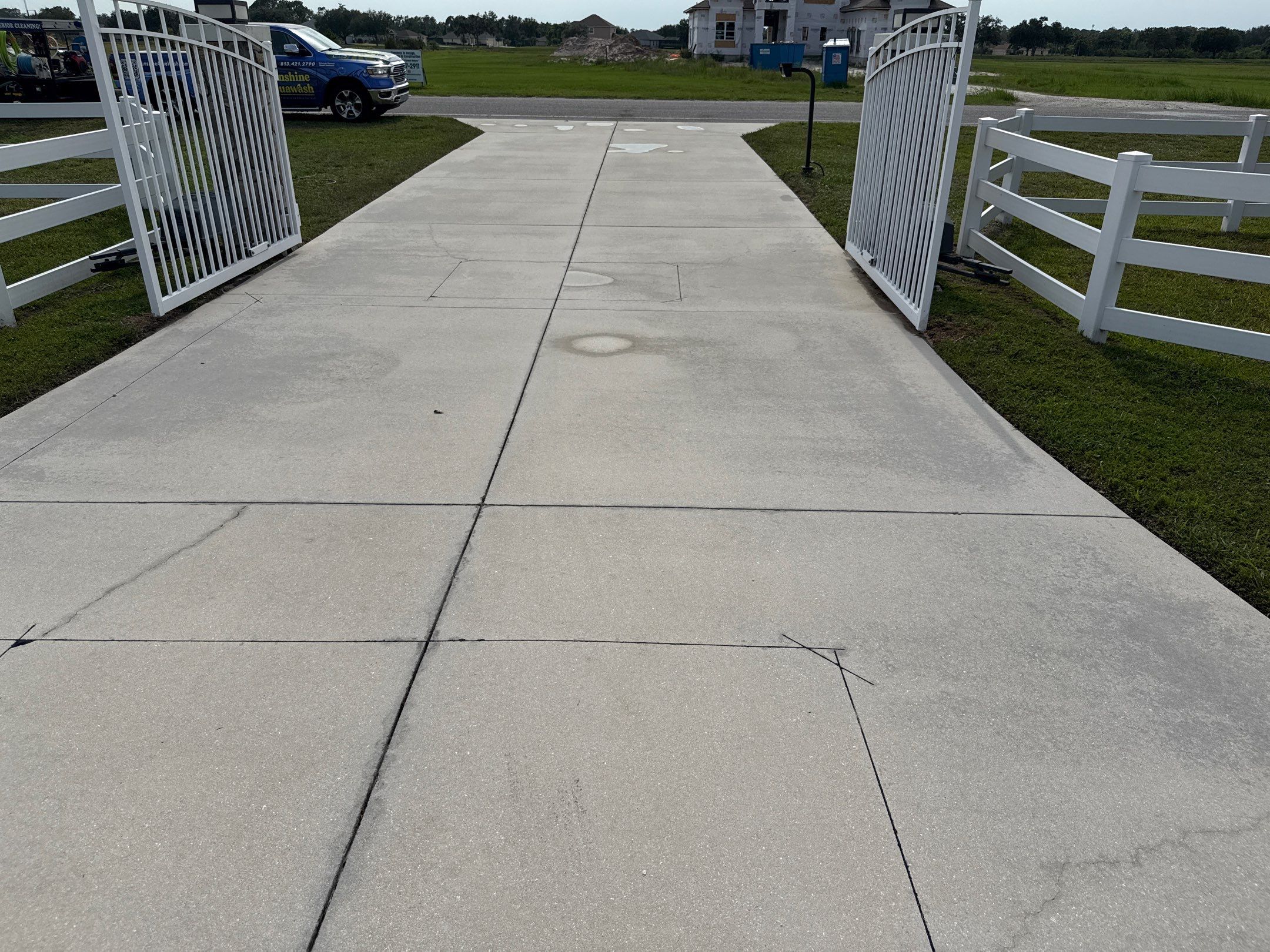 Comprehensive Exterior Cleaning for 2-Story Home in Foxbrook Community – Parrish, FL by Sunshine AquaWash