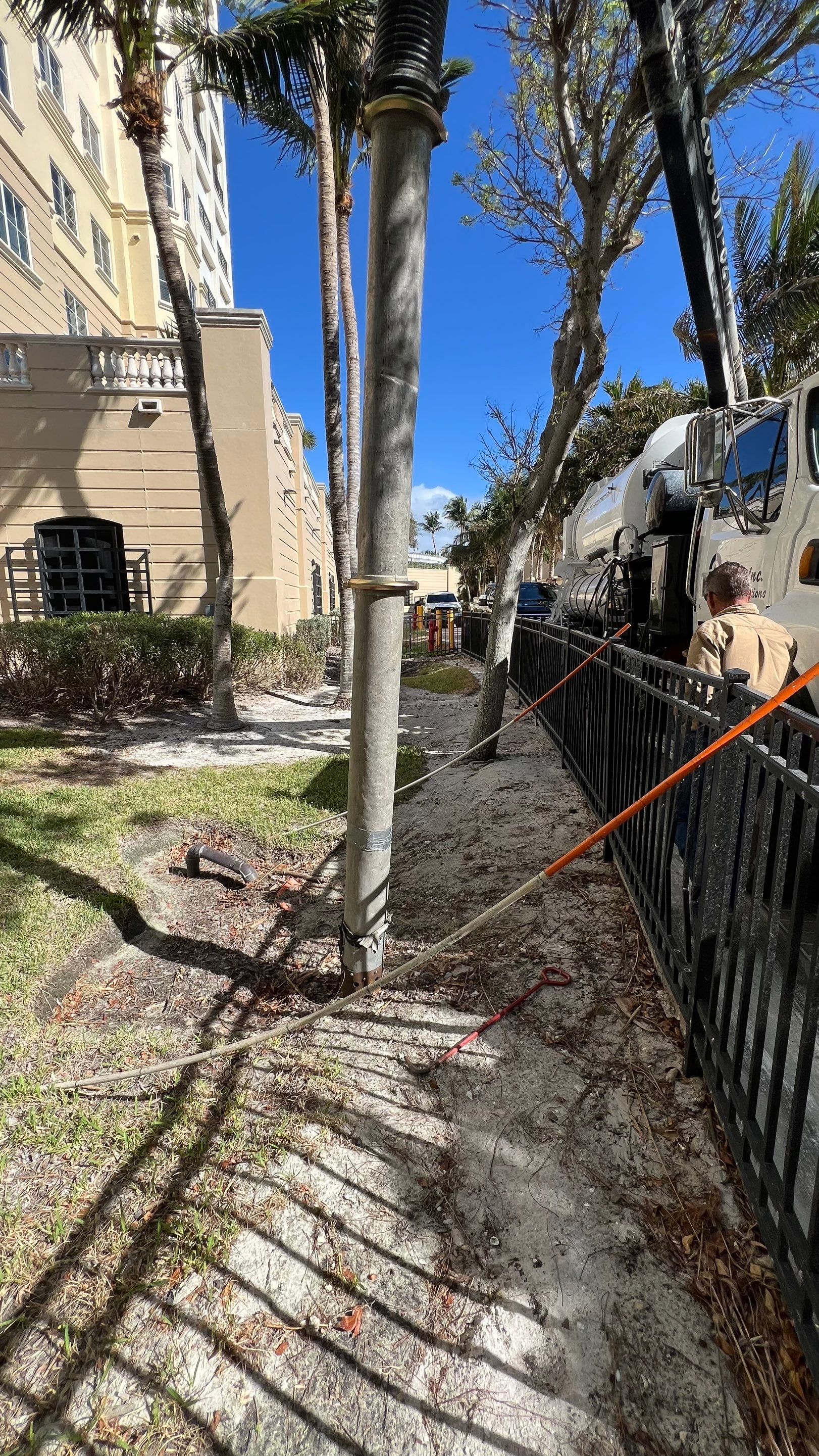 Marco Island Condo Stormwater System Maintenance by APS Power & Water