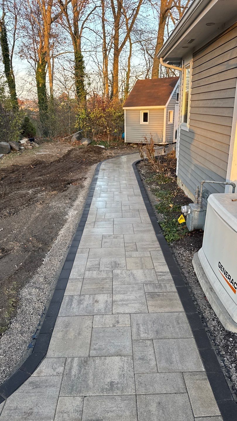 Garden Transformation by Carrs lawn and landscape