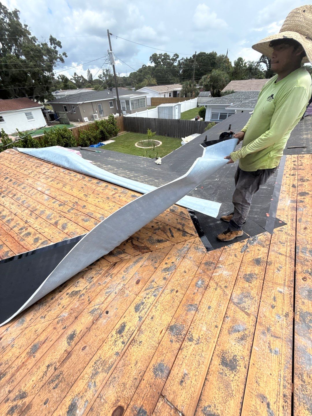 Project in St. Petersburg 33713 by Mitchell Roofing Company LLC