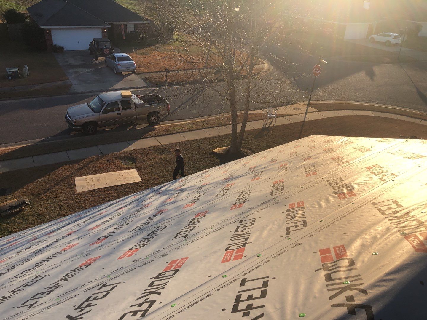 Residential Roofing Repair using Roof Replacement by American Roofing & Construction LLC
