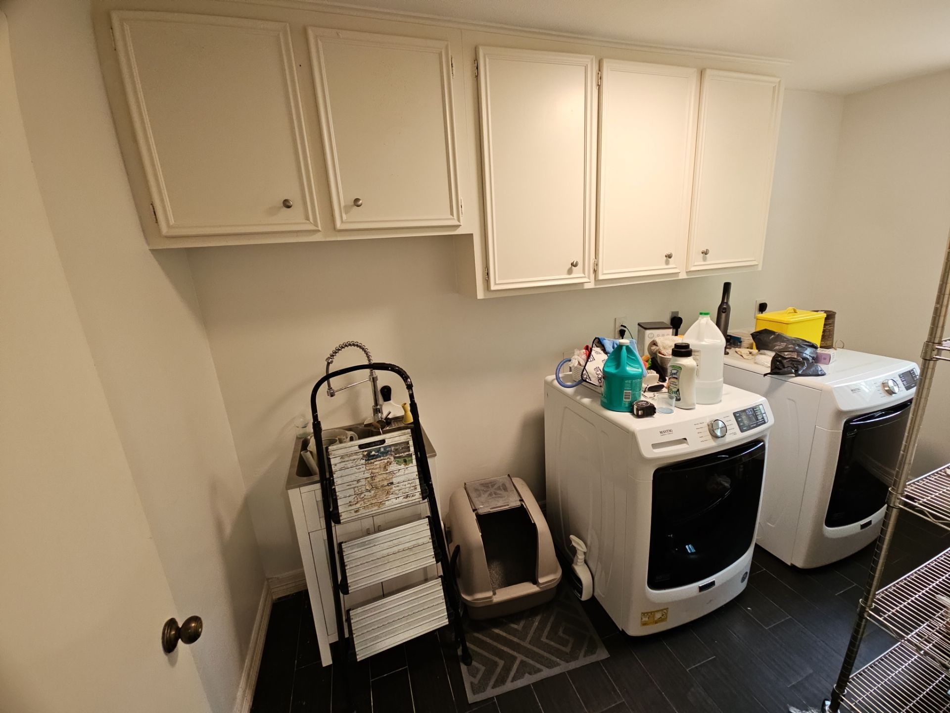 Laundry Room Remodel by Majesty Construction