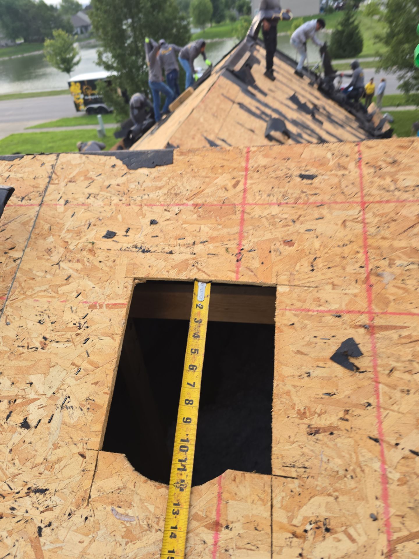 Stover- Project Portfolio  by Honeycomb Roofing and Exteriors