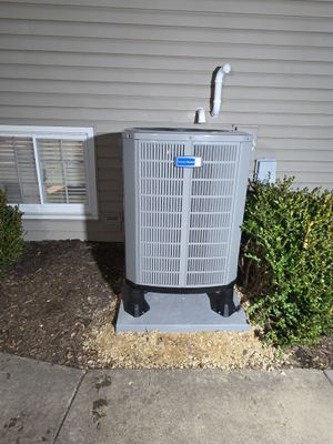 American Standard Dual Fuel (Hybrid) - 3 Ton with 97% Furnace