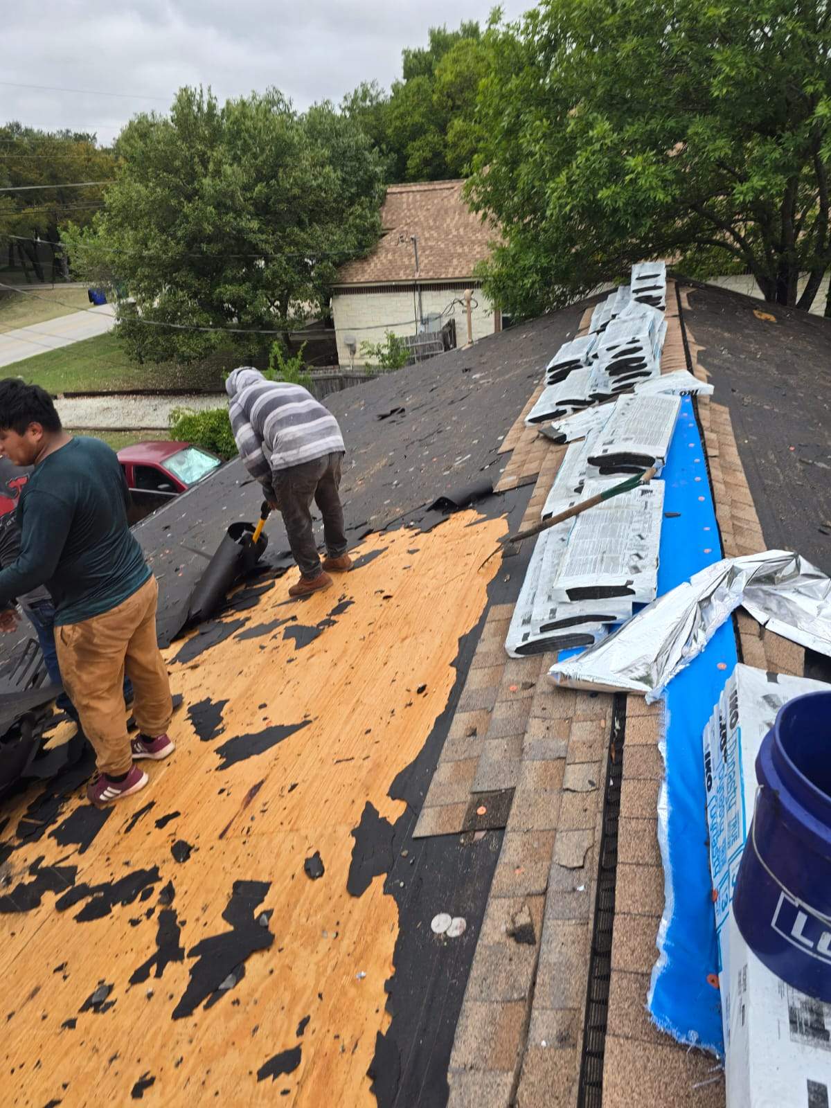 Storm Damage Restoration and Water Mitigation in Cedar Park by Caliber Restoration LLC