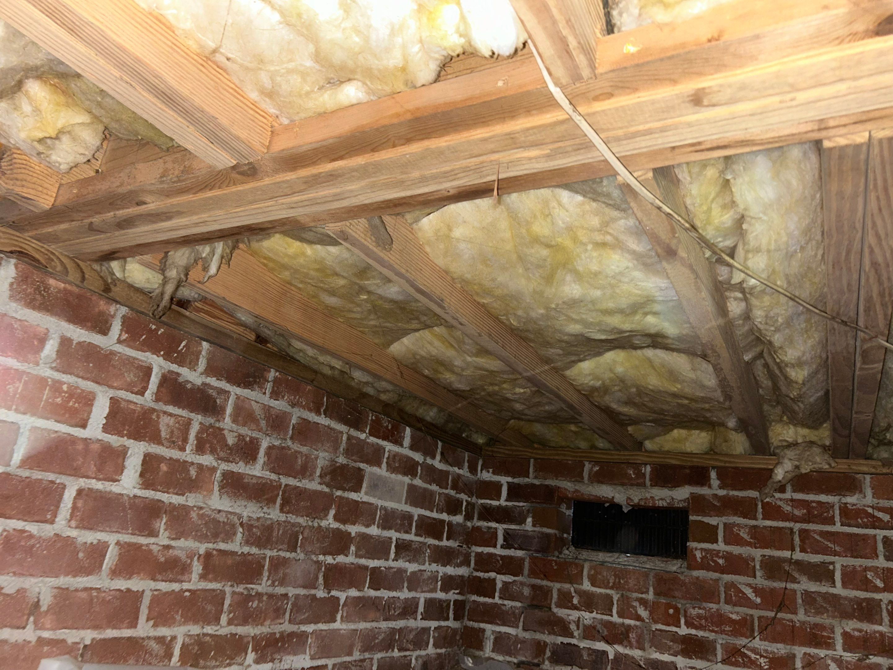 Structural Repairs inludiing sub-floor removal, new floor joists installed, girder replacmeent and dropped girder installed. by Impact Crawlspace