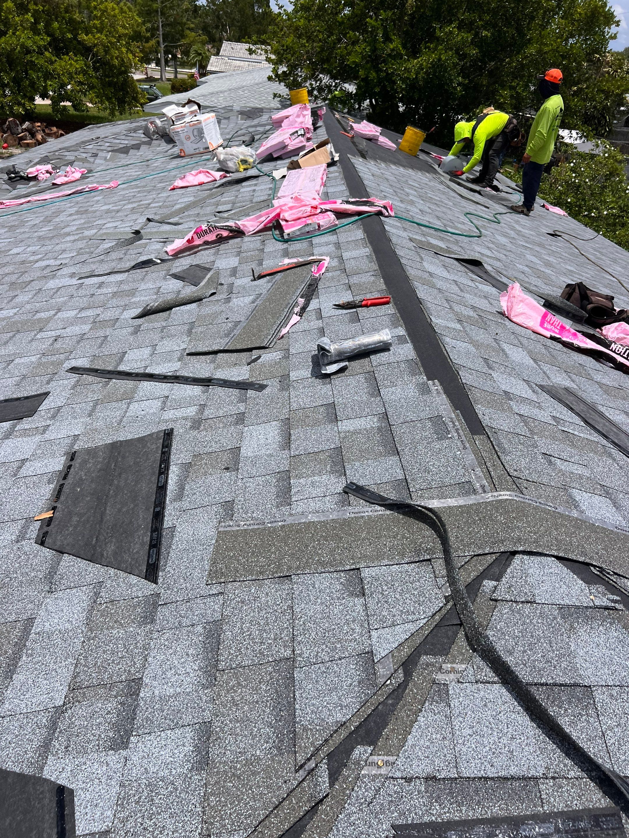 Project in St. Petersburg 33710 by Mitchell Roofing Company LLC 