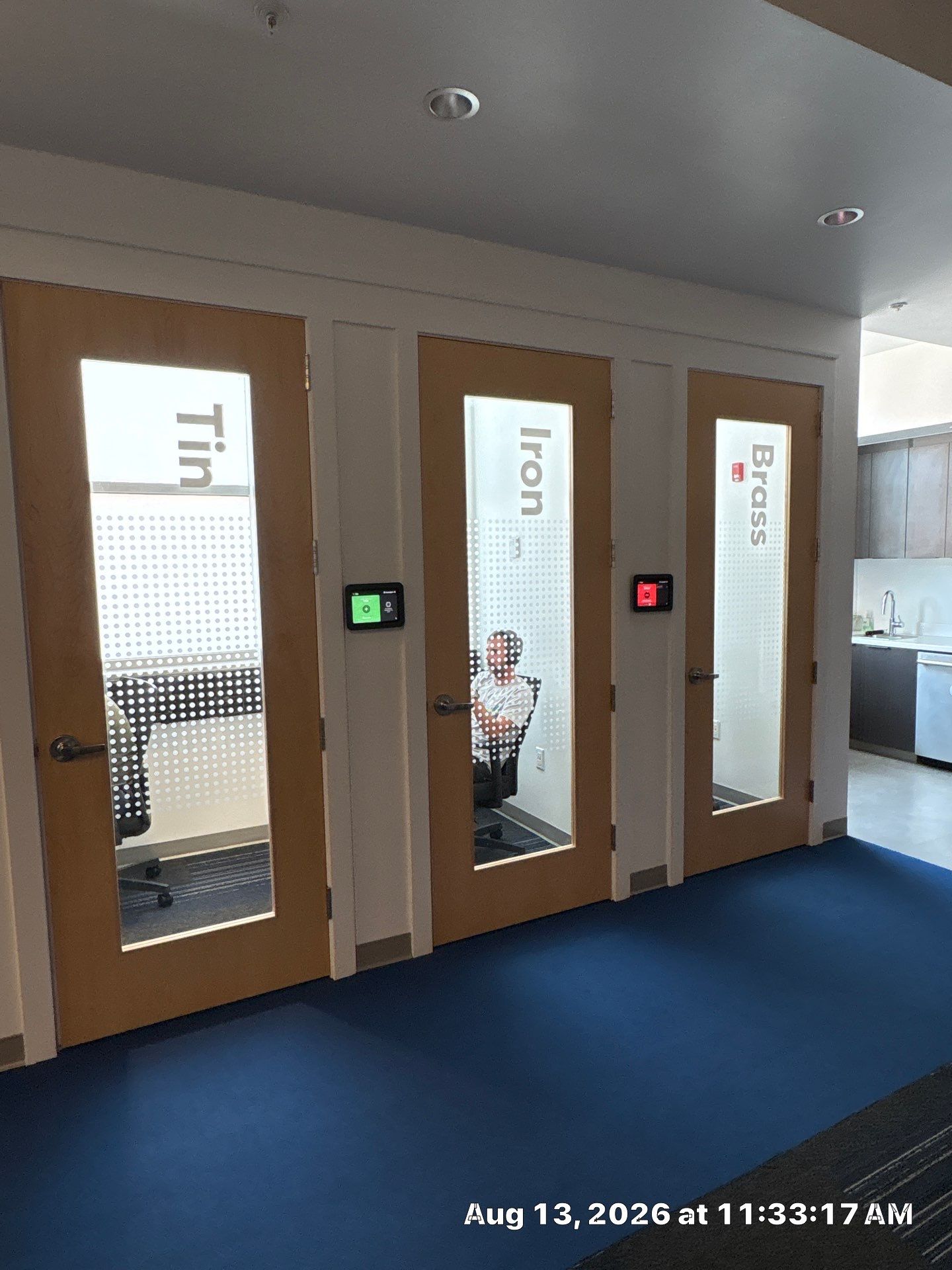 Modern Office Remodel Featuring Industrial Ceilings and Glass Partitions in Lincoln by CompanyCam Sales Demo